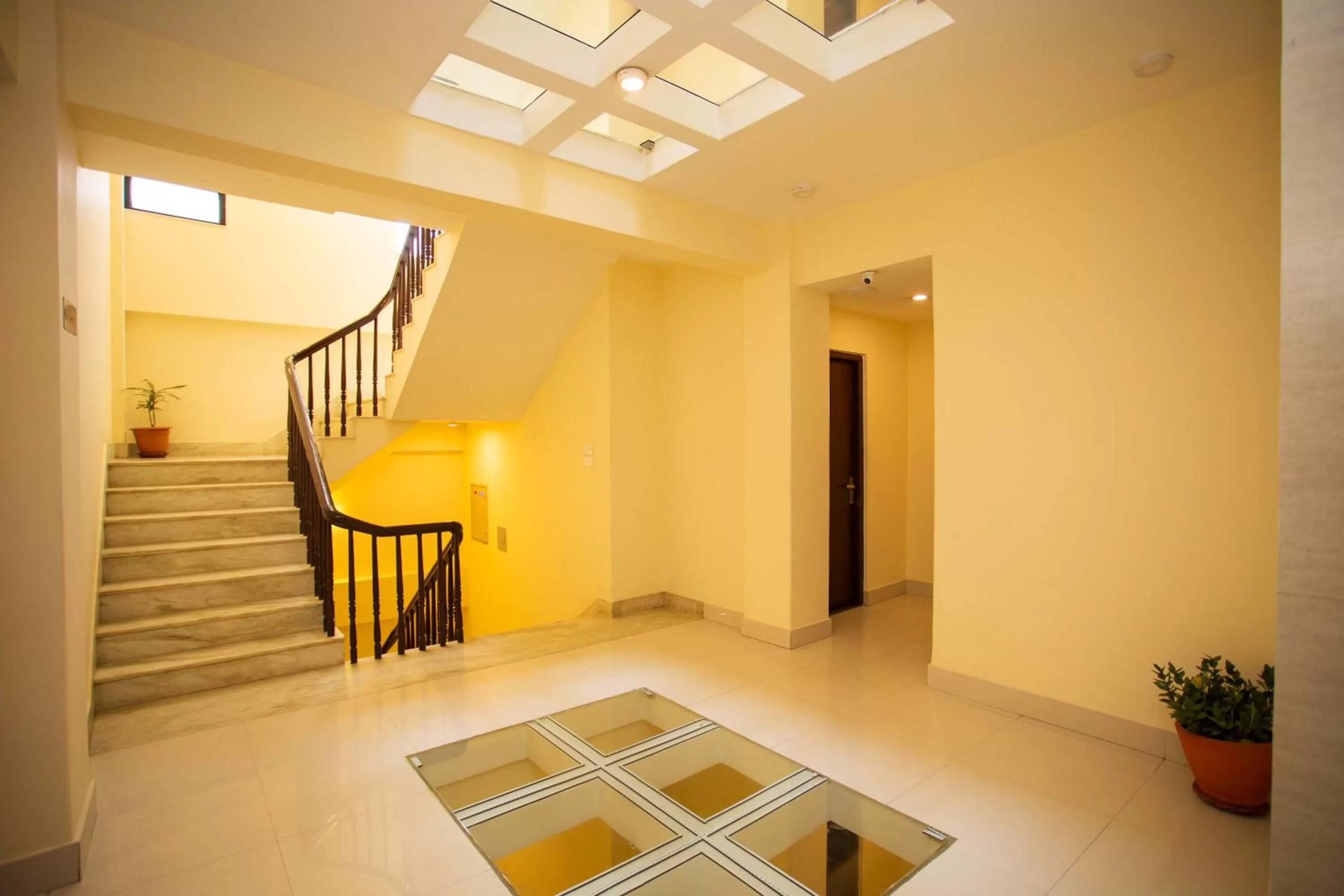 Floor plan in Hotel Jay Suites