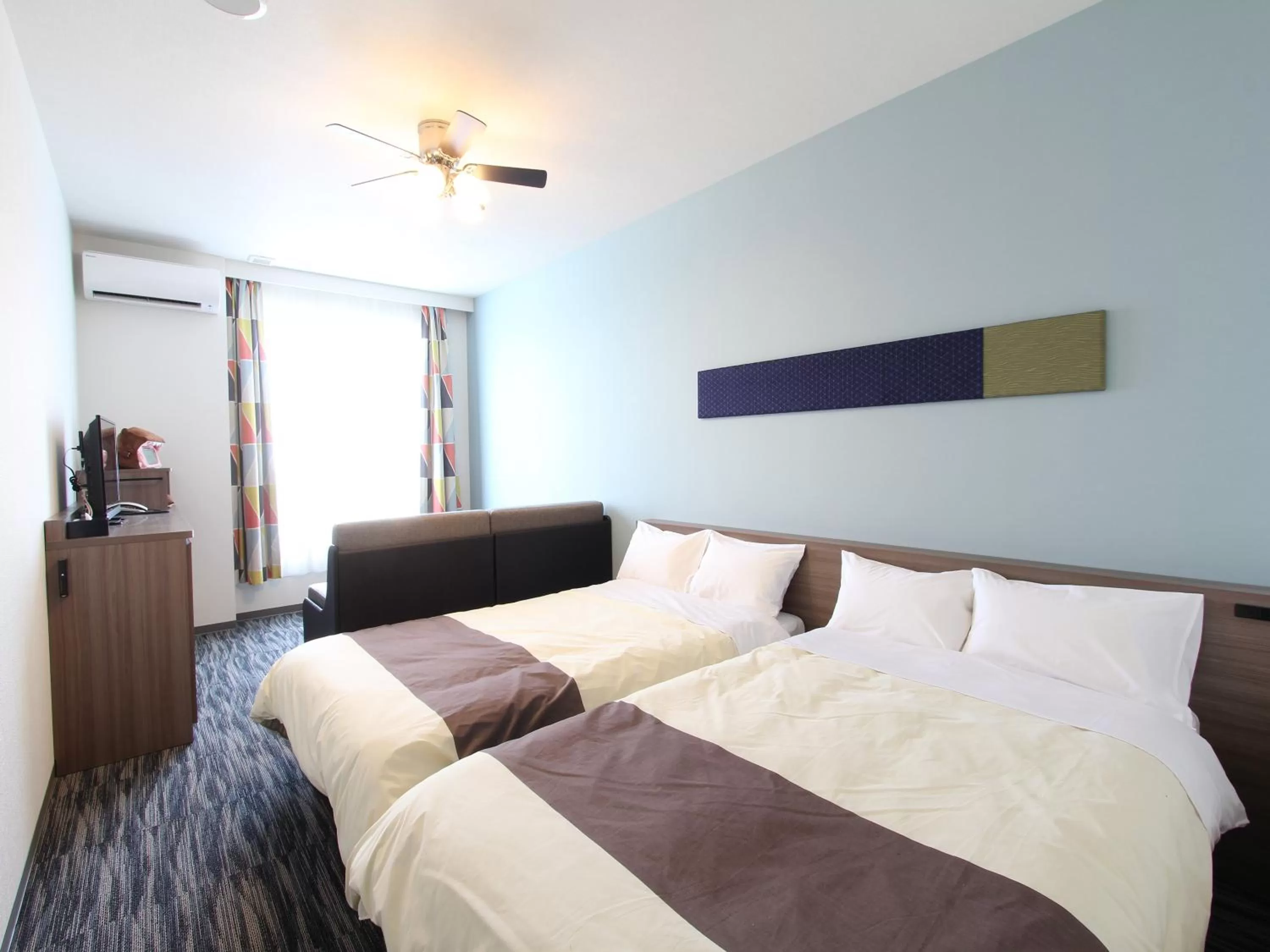 Photo of the whole room, Bed in Henn na Hotel Laguna Ten Bosch