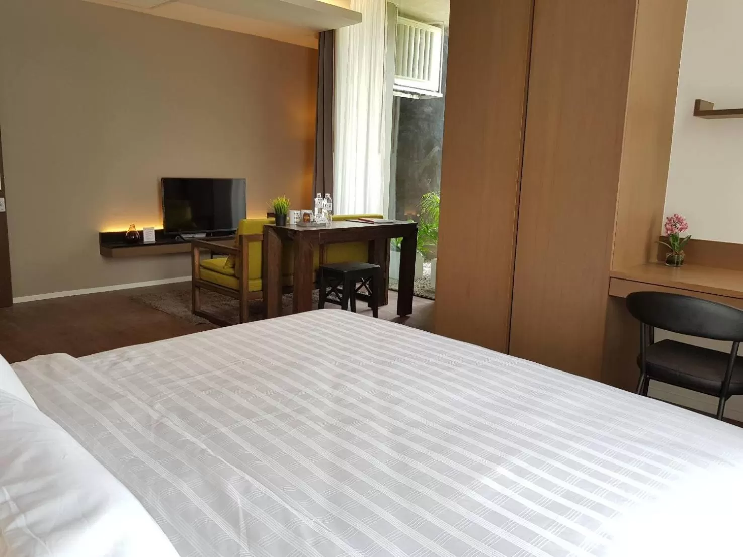 Bed in T2 Residence Sathorn
