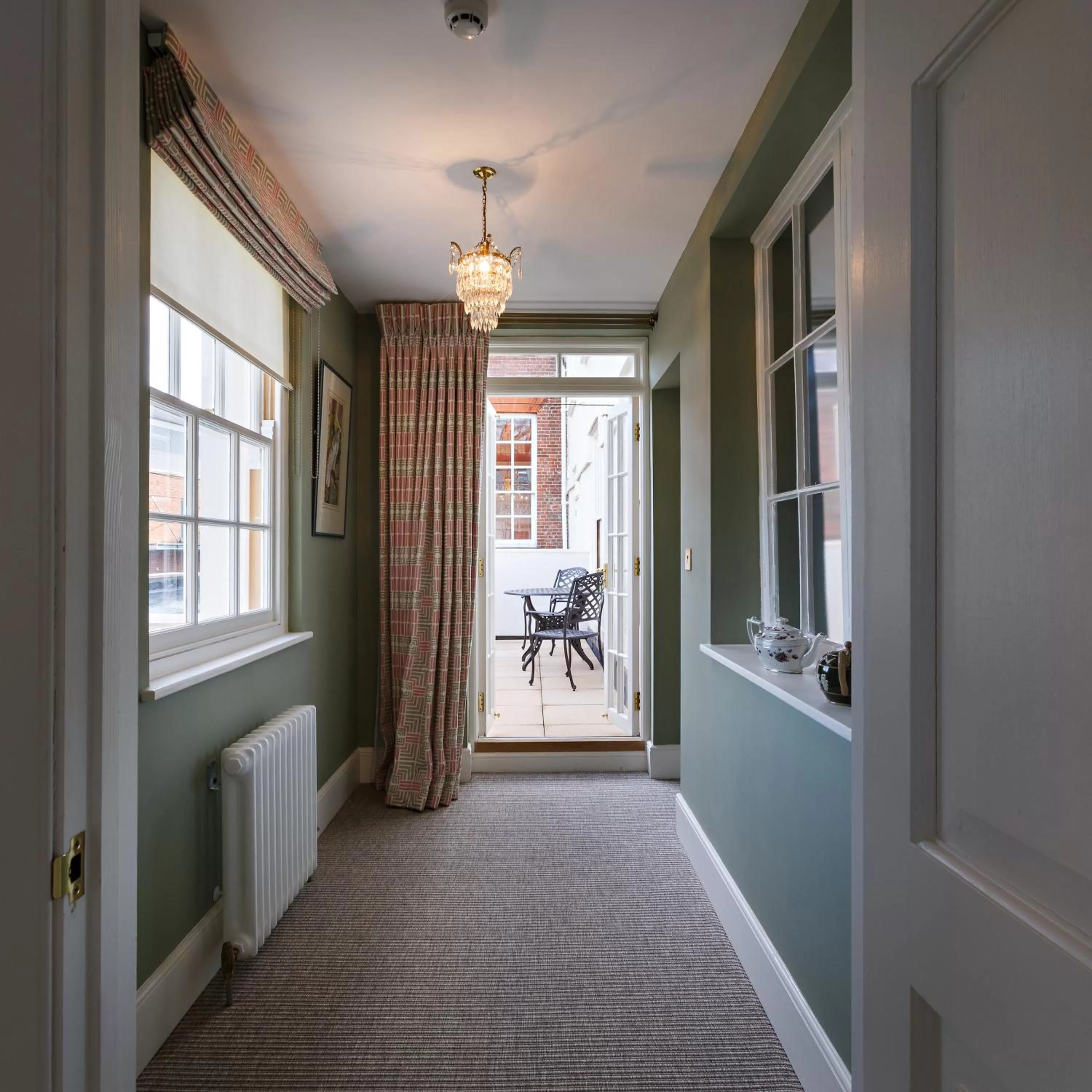 Balcony/Terrace in The Assembly House in central Norwich