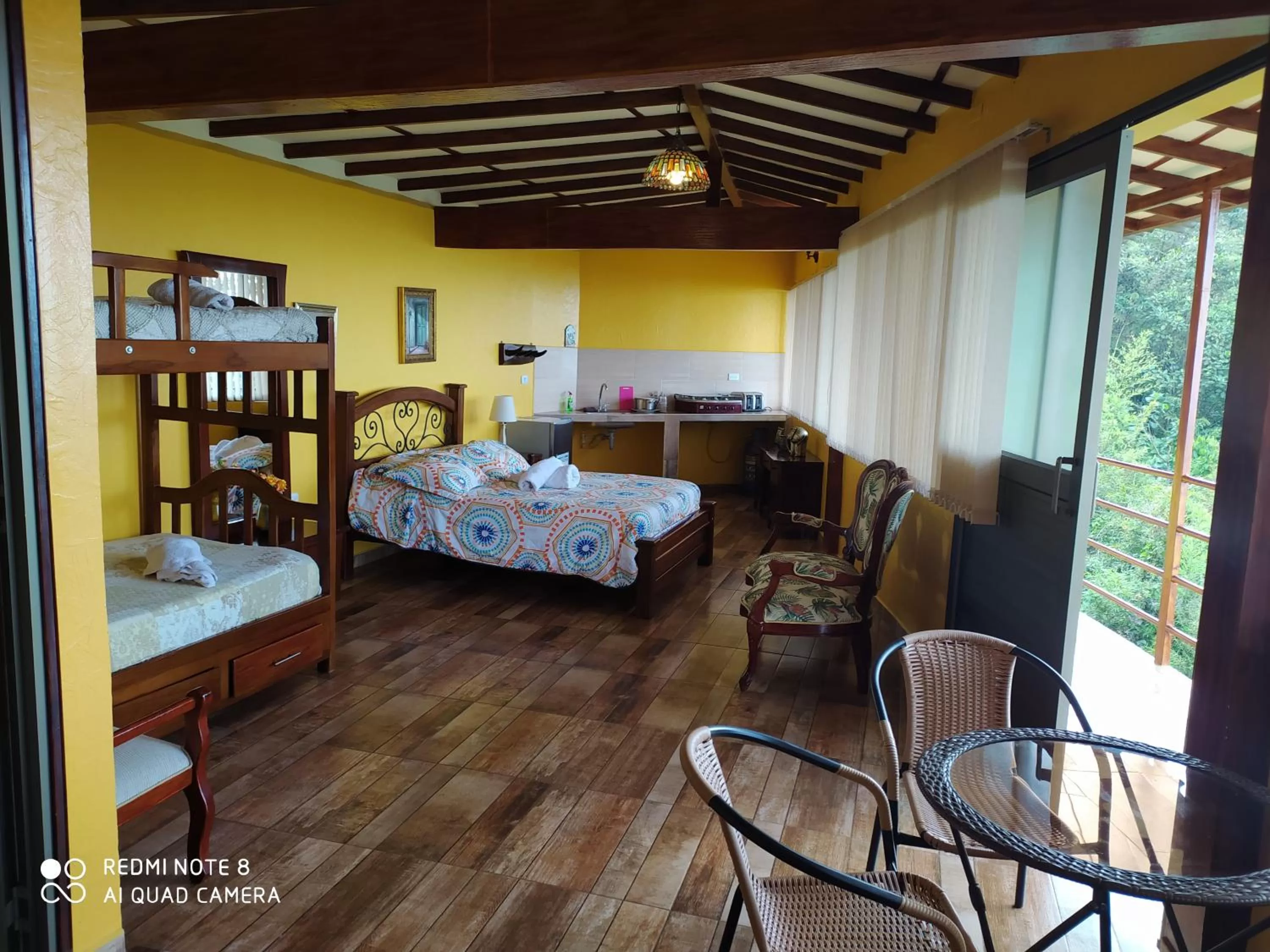 Bed in Mirador Finca Morrogacho