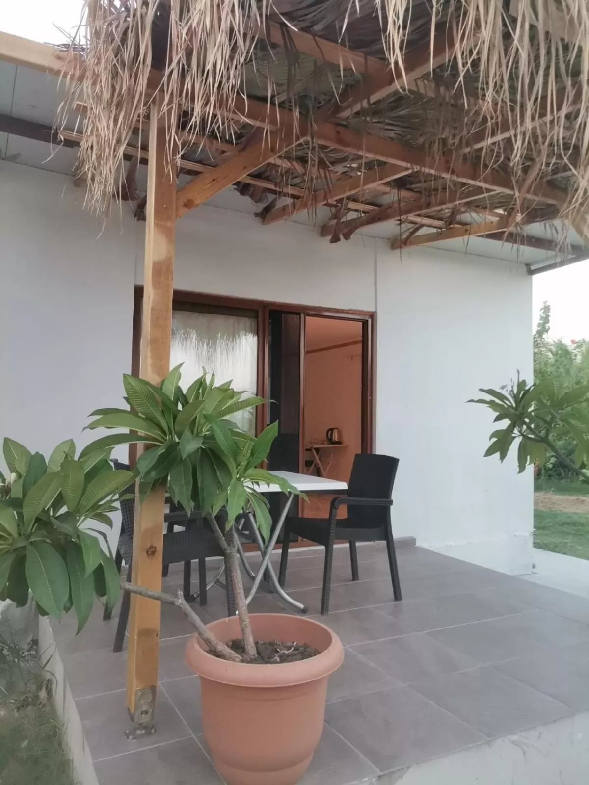 Patio in Kiriş Garden Hotel