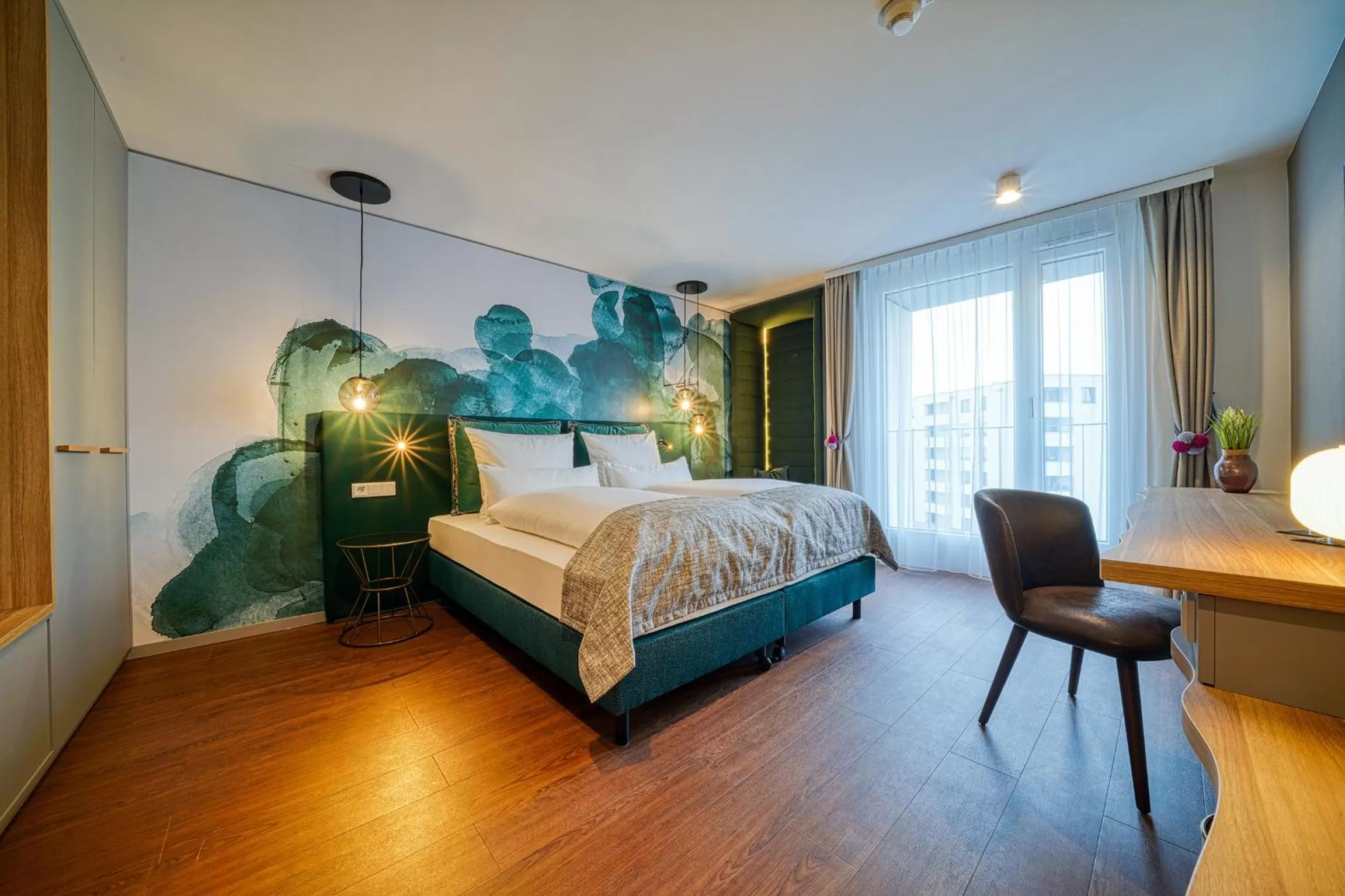 Photo of the whole room, Bed in Vienna House Easy by Wyndham Freiburg City