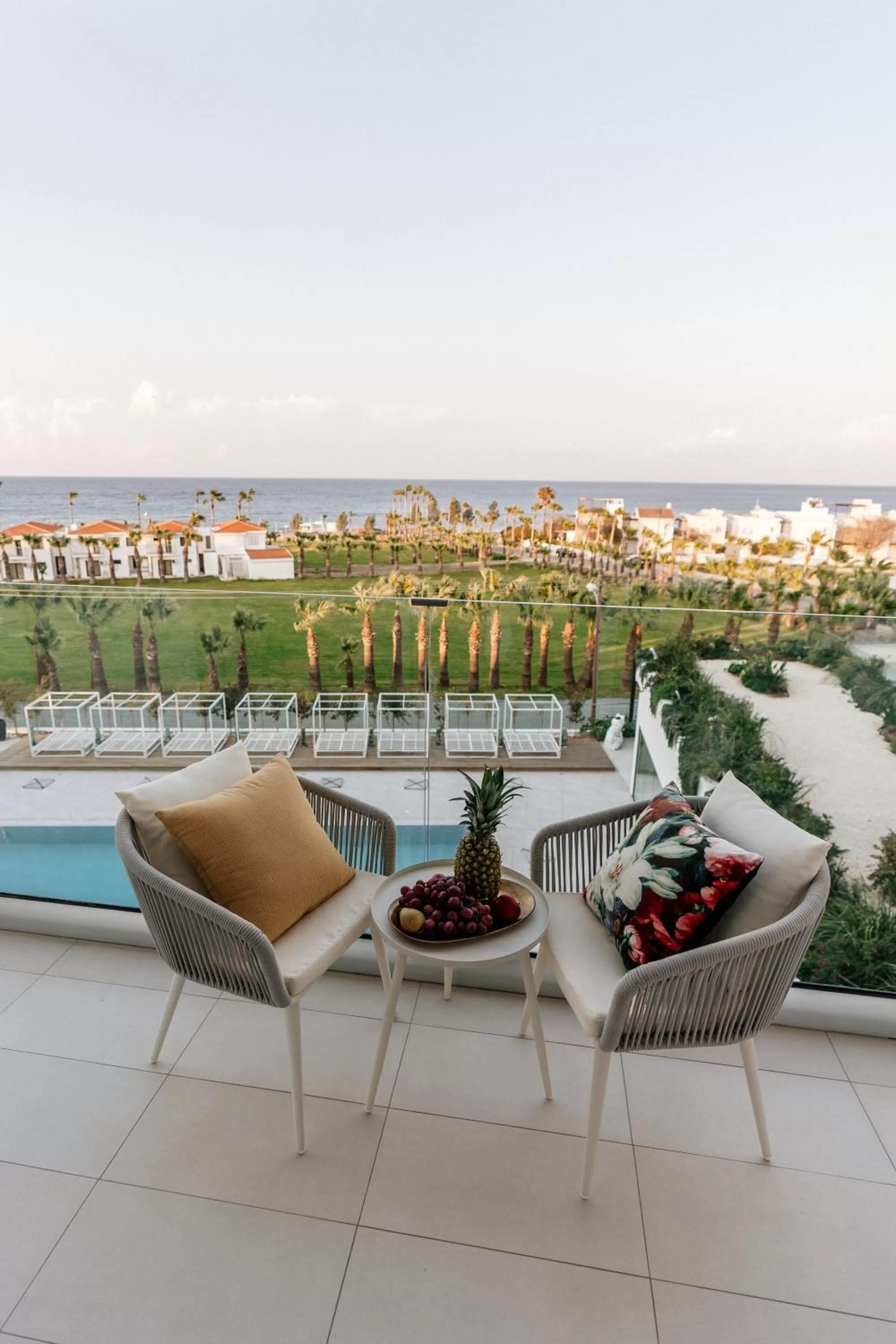 Sea view in At Herbal Boutique Hotel & Spa