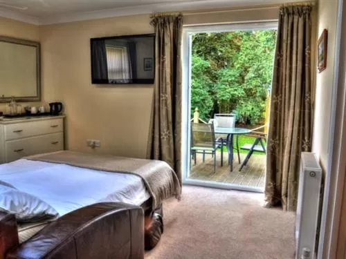 Bedroom, Bed in The White Horse View B&B