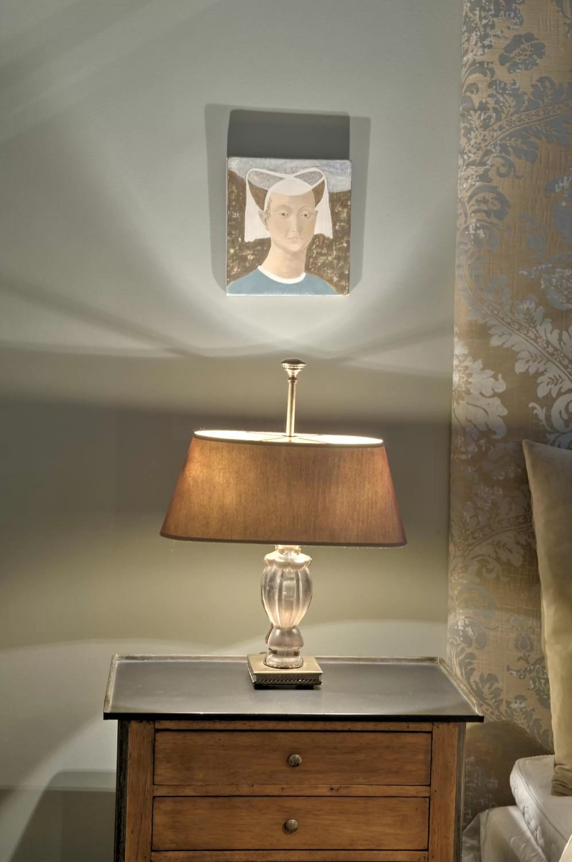 Decorative detail, Seating Area in Camillas Hus