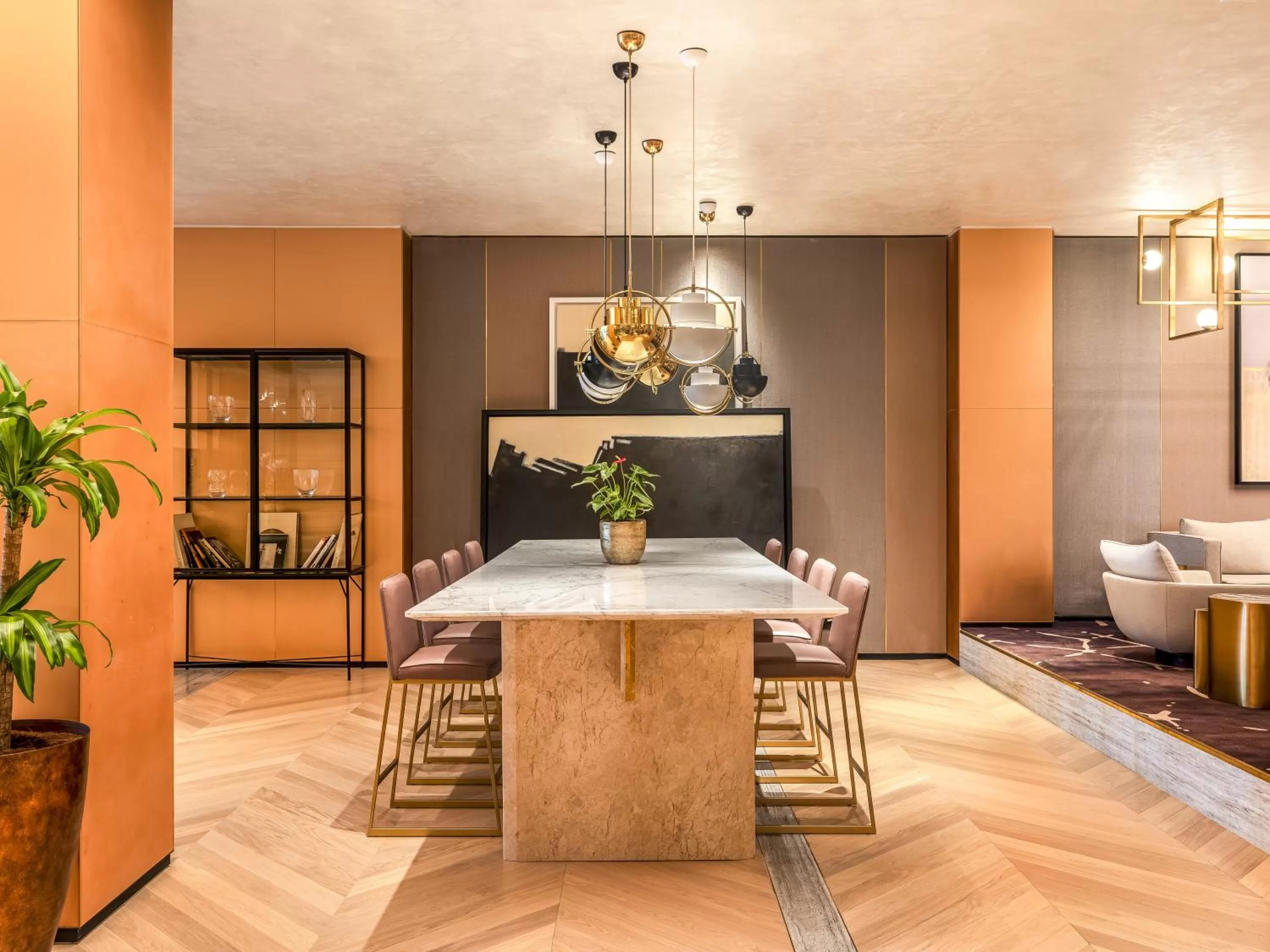 Lobby or reception in Rixos Gulf Hotel Doha