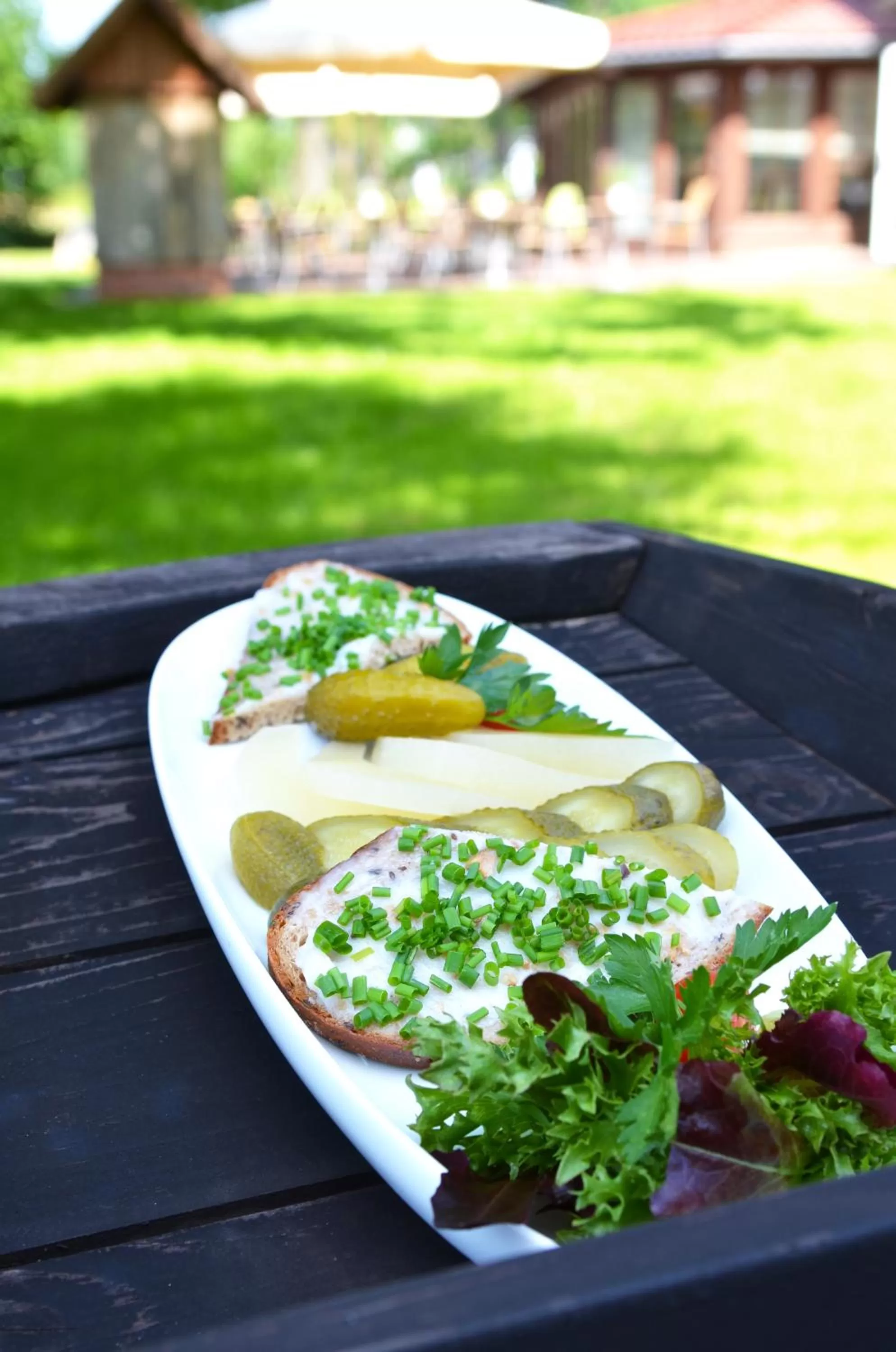 Food close-up in Logis Hôtel Kur- und Wellnesshaus Spree Balance