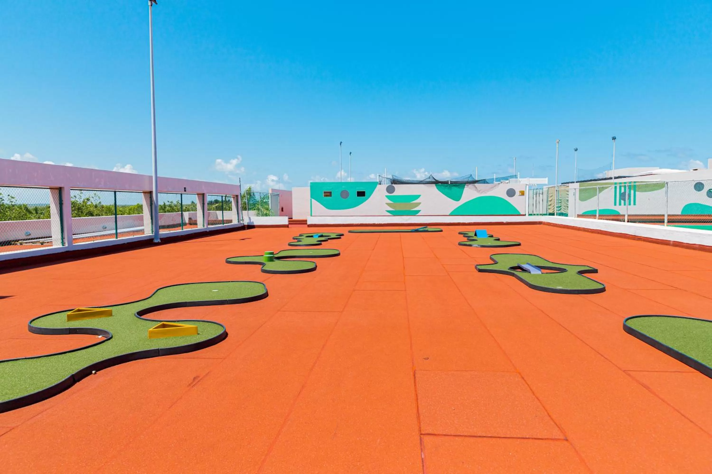 Minigolf in Dreams Jade Resort & Spa - All Inclusive