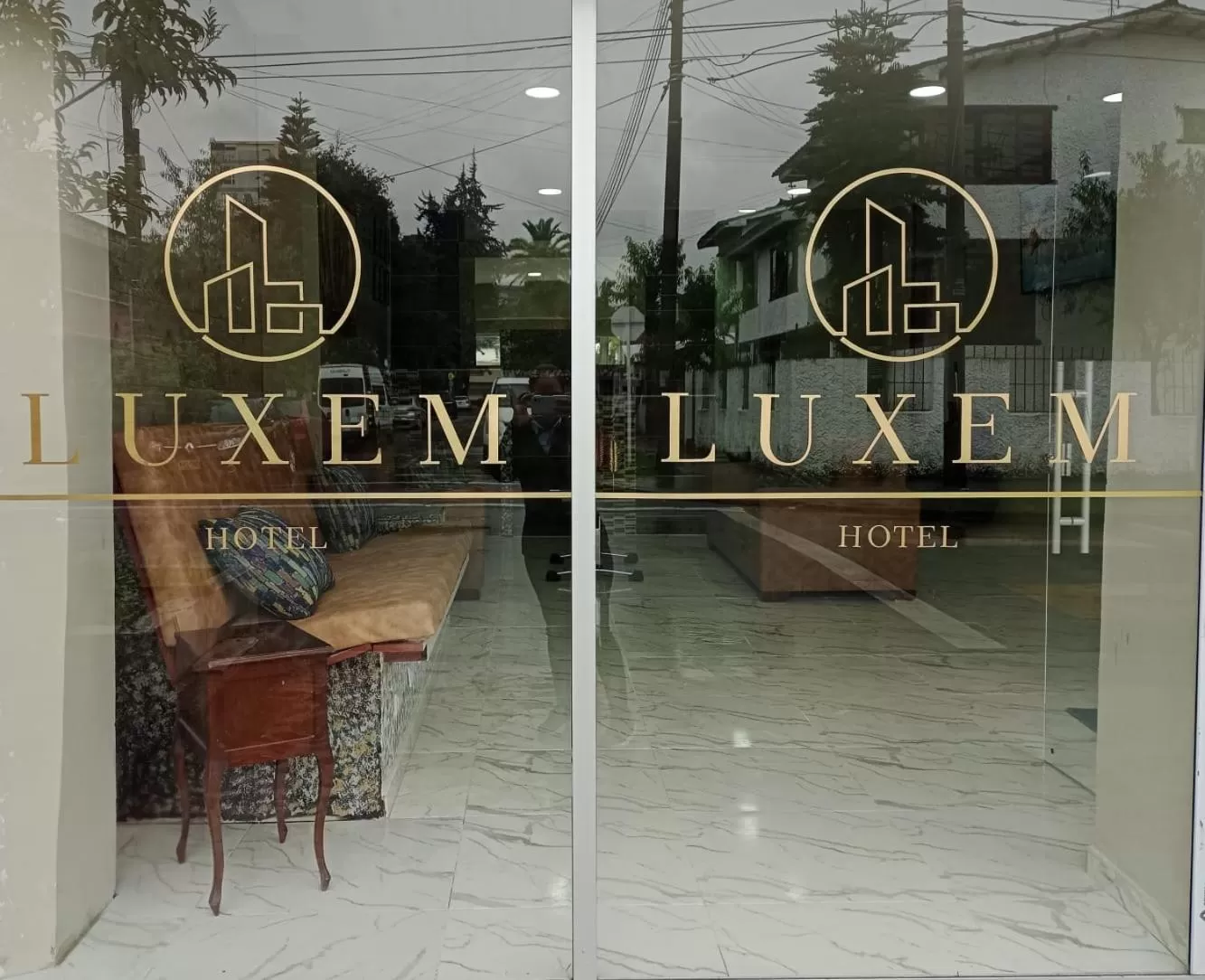 Property logo or sign in HOTEL LUXEM