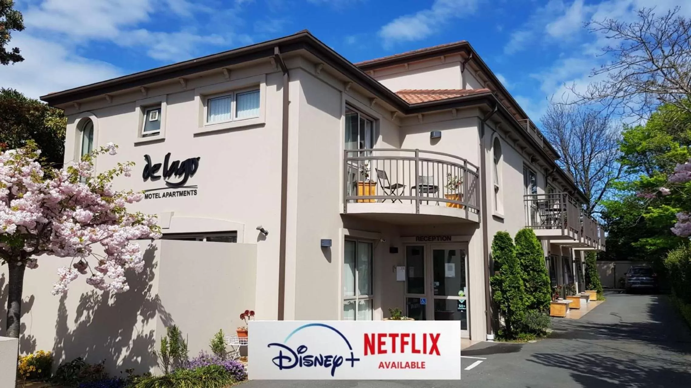 Property building in Delago Motel/Apartments