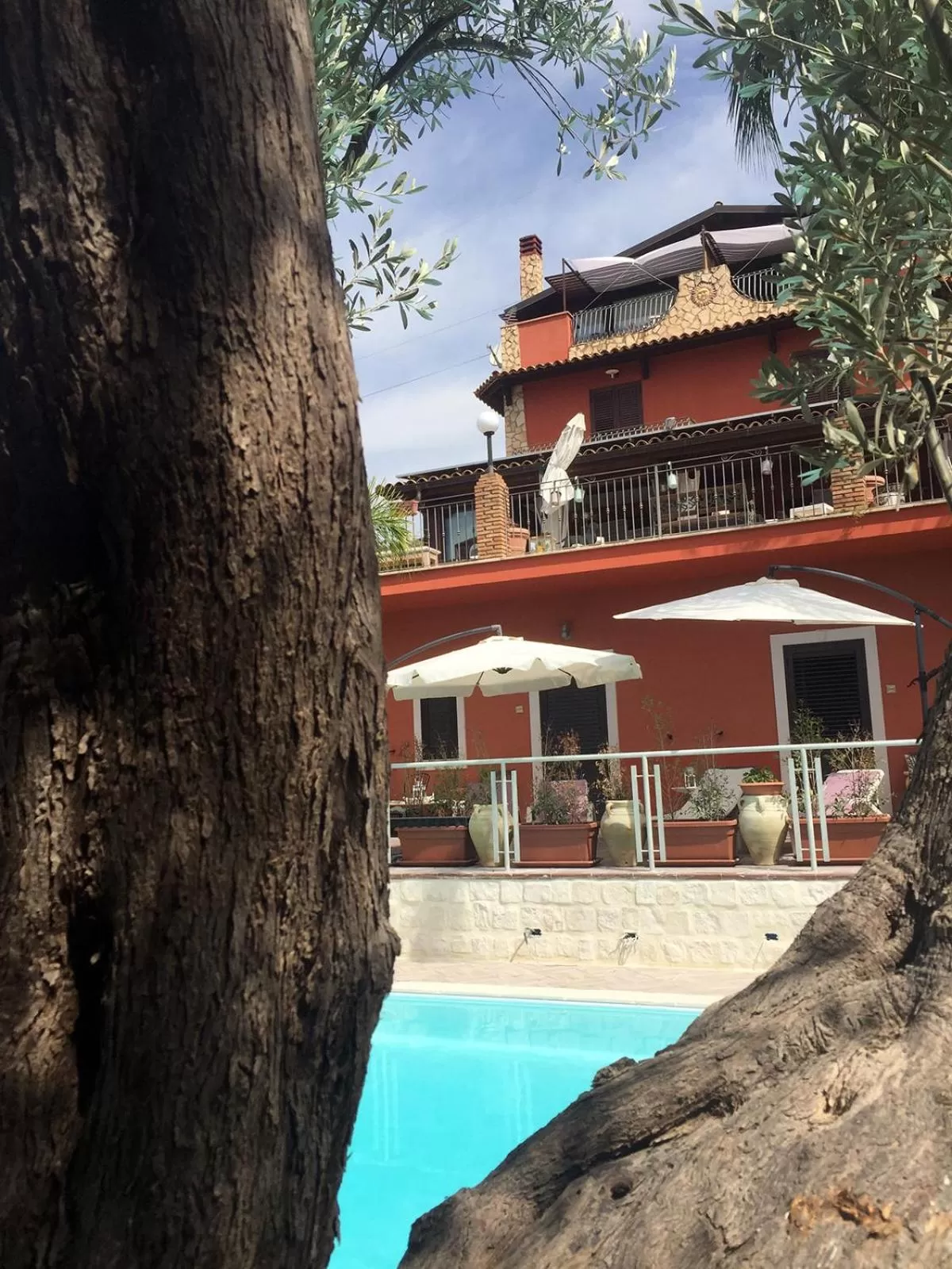 Property building in B&B Villa del Sole Relais