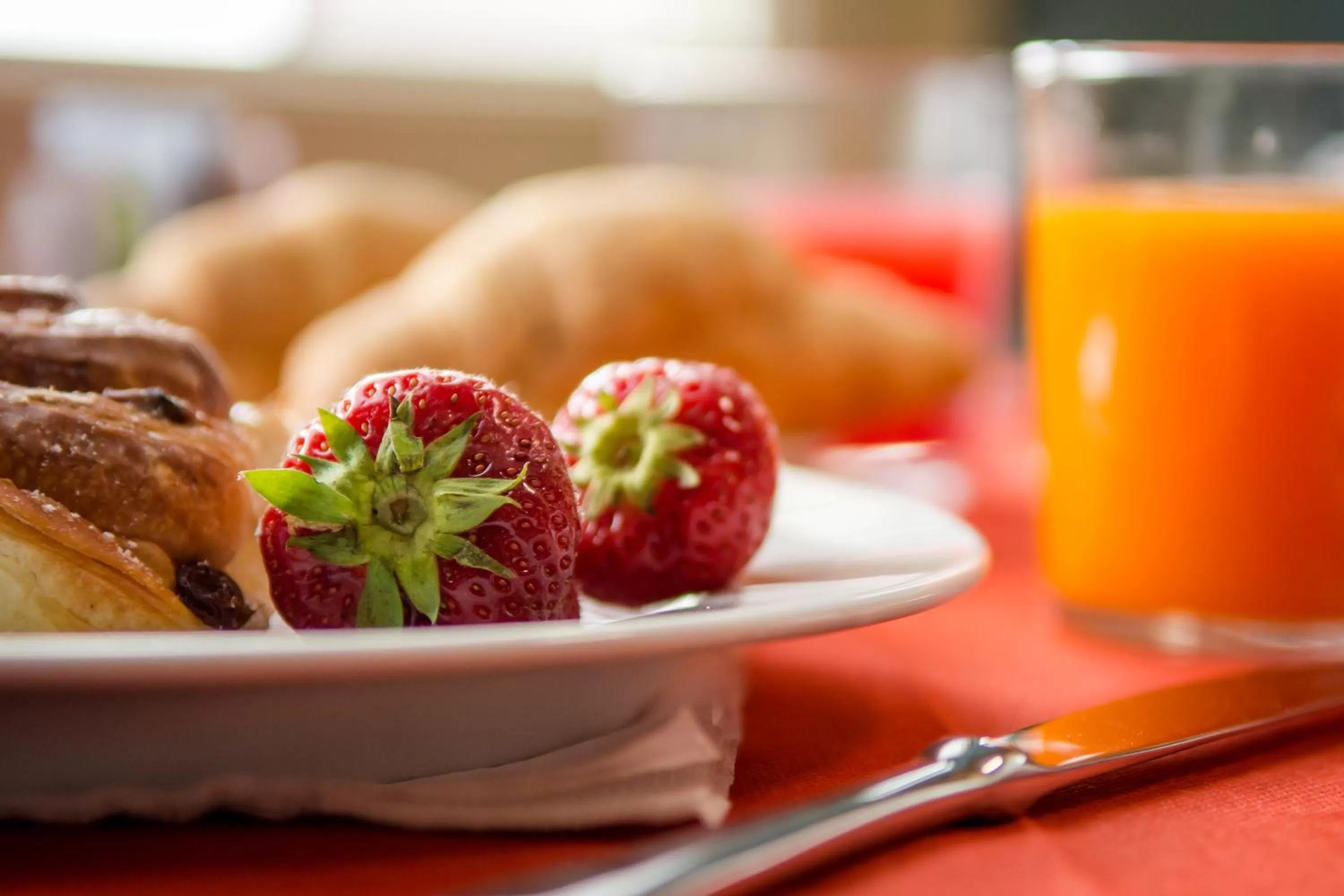 Breakfast in Hotel della Vittoria