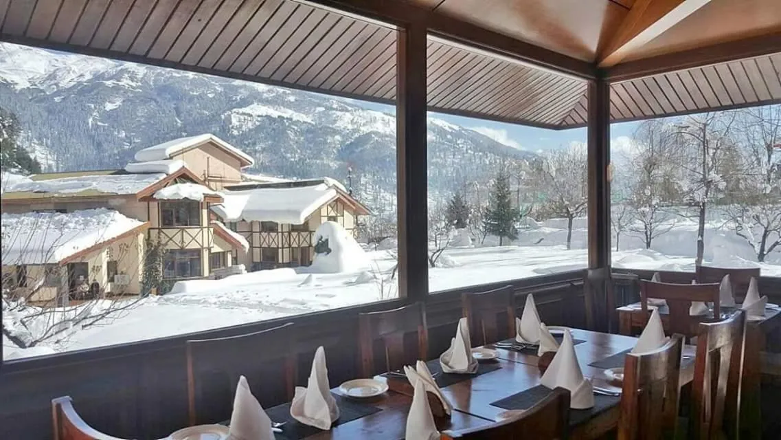 Garden in Solang Valley Resort