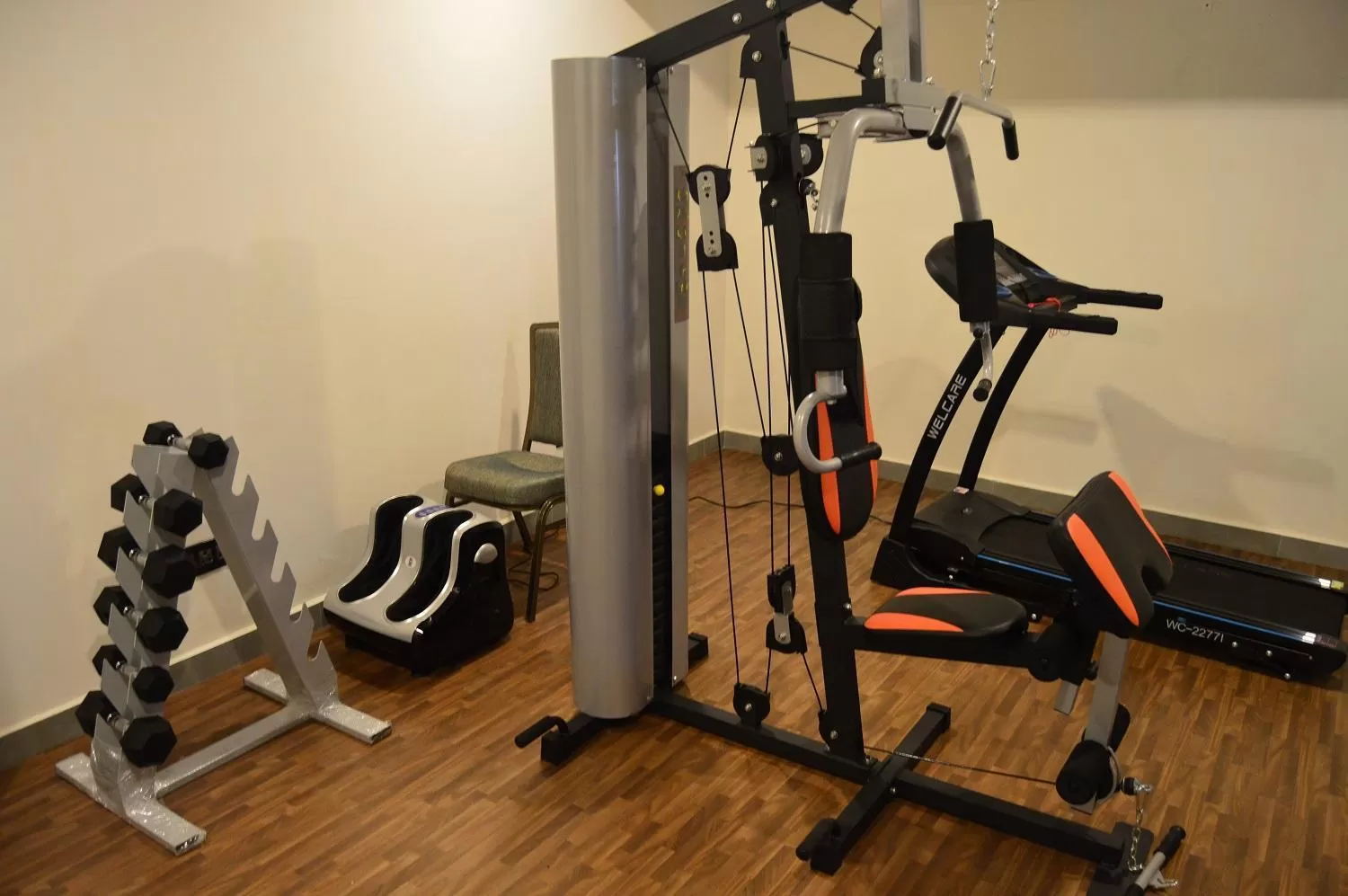 Fitness centre/facilities in Vivid A Boutique Hotel