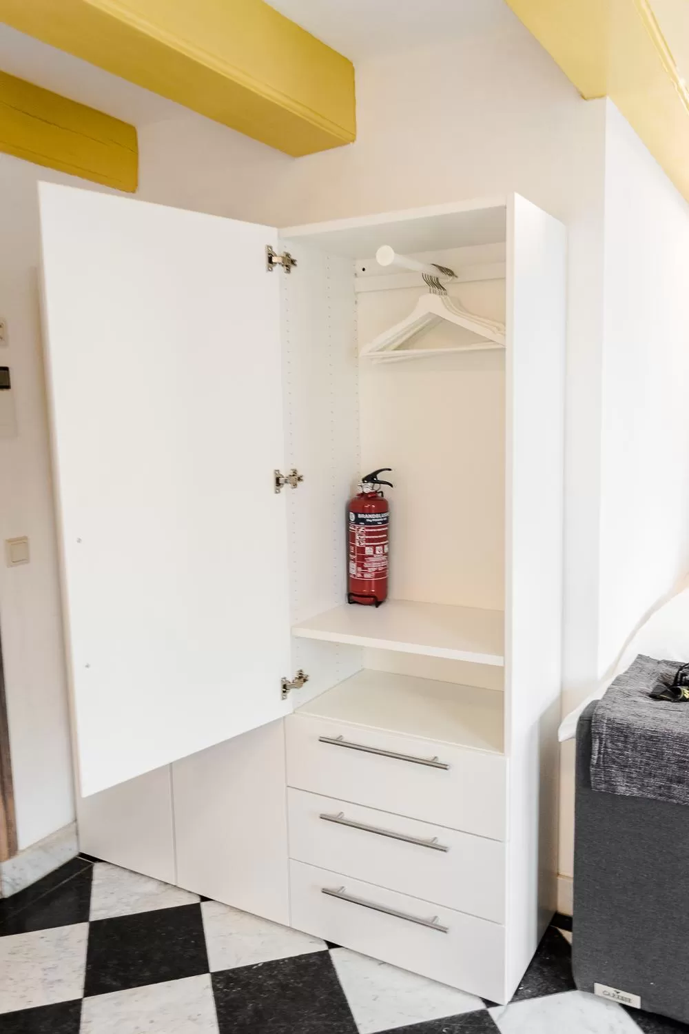 Bathroom in Modern Canal House Loft - City Center