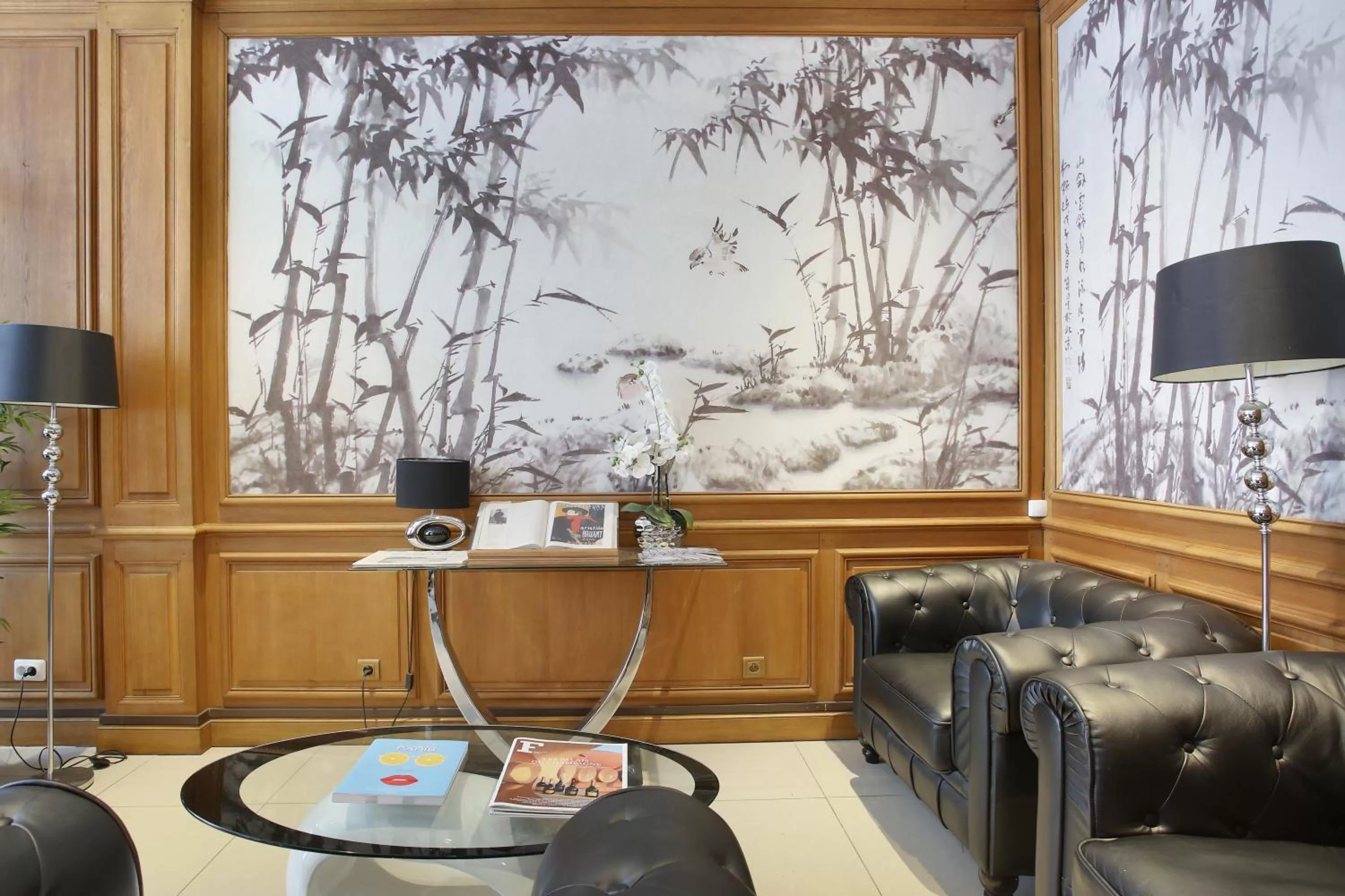 Lobby or reception in Hotel Lautrec Opera