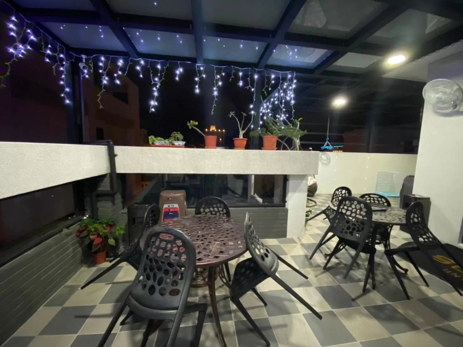 Patio in Jinguann B&B