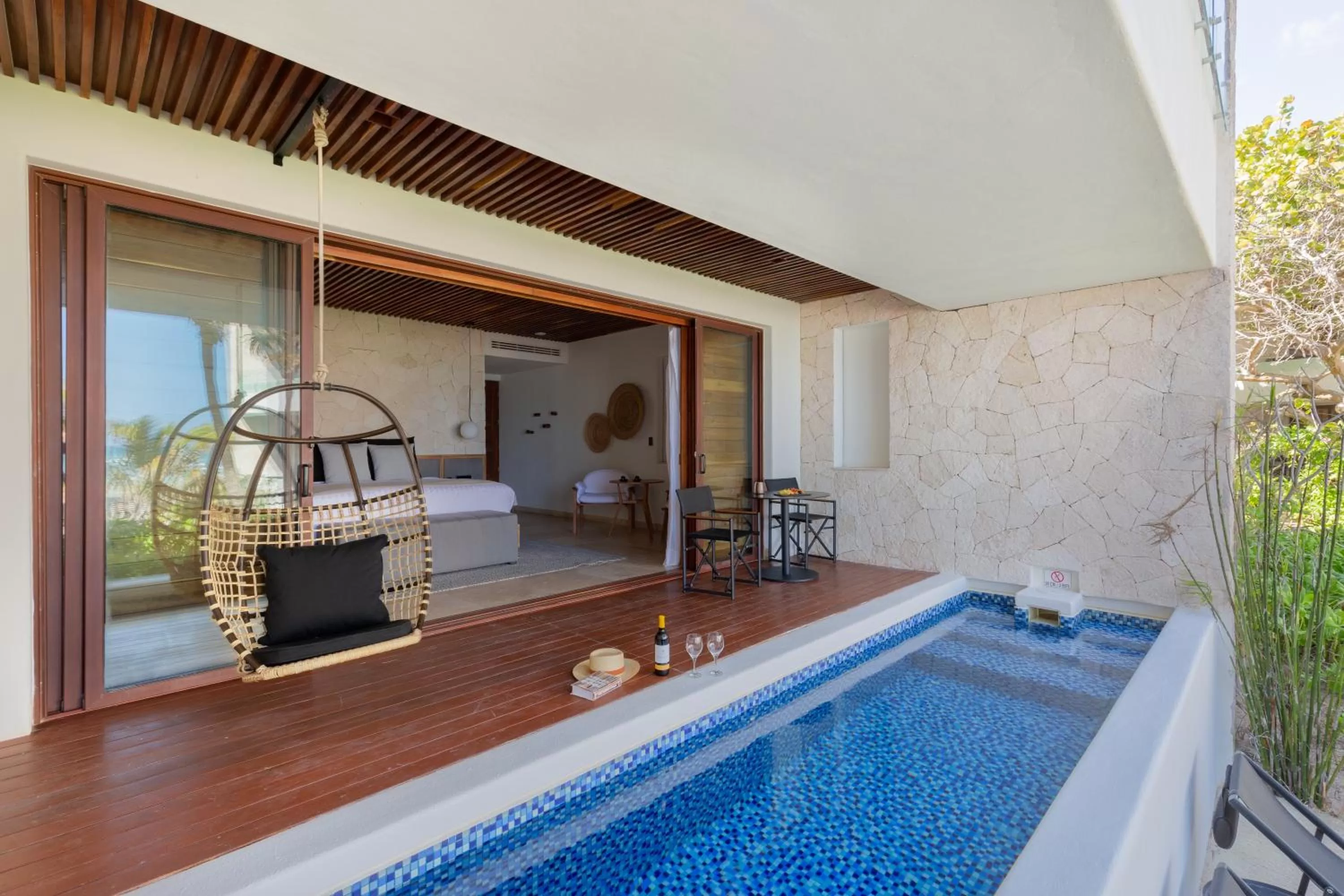 Swimming pool in Tago Tulum by G Hotels