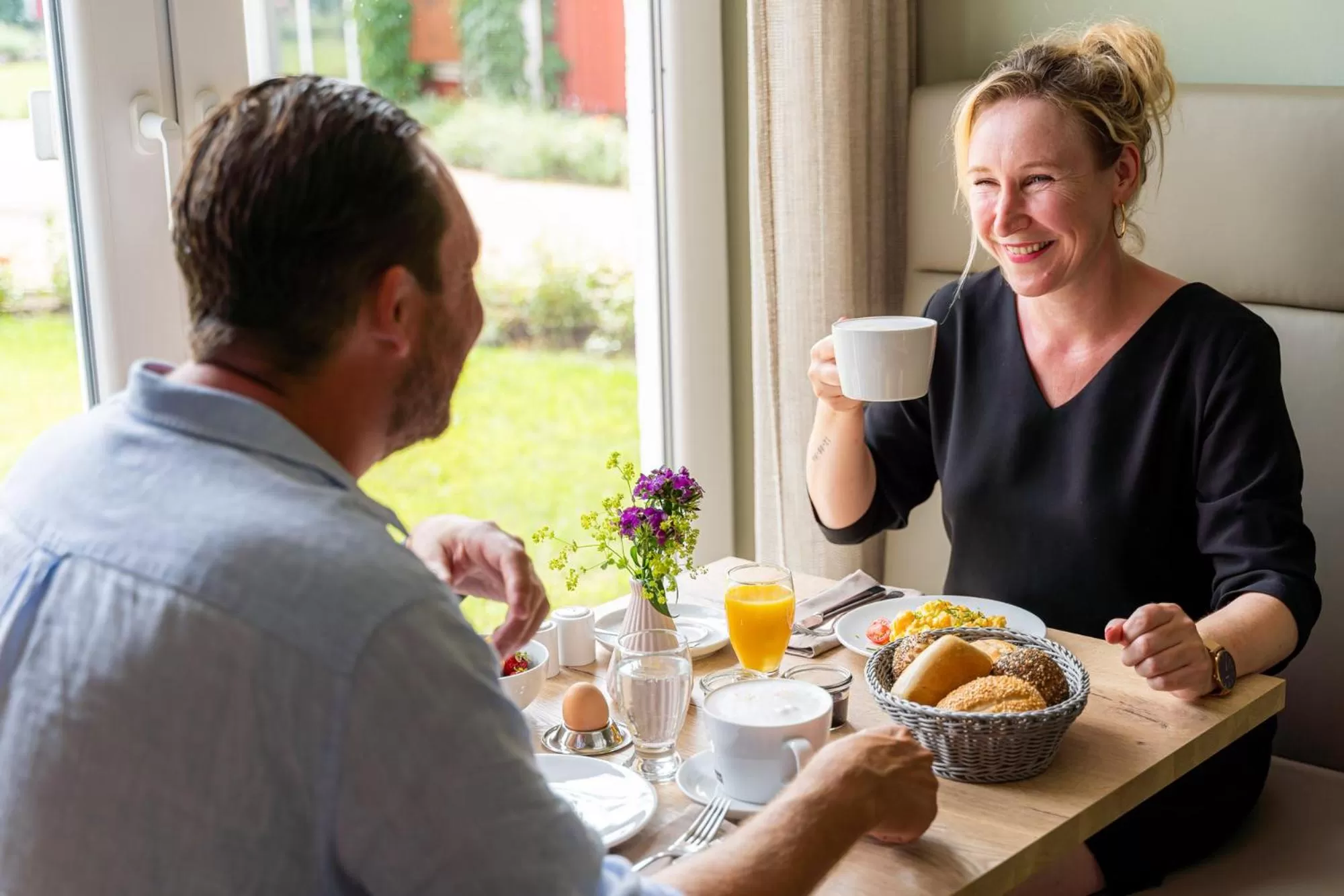 Breakfast in Strandhafer Aparthotel