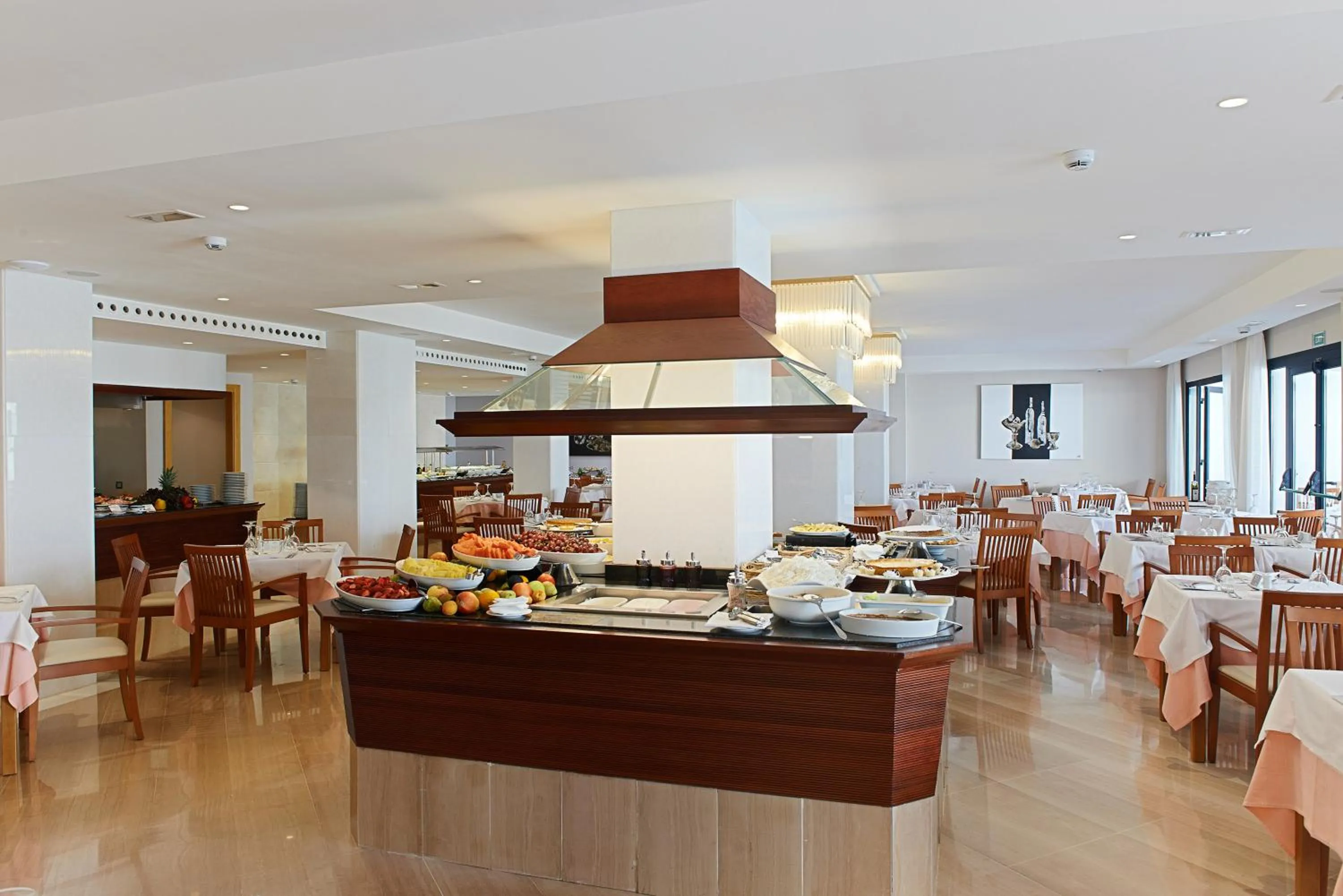 Restaurant/places to eat in Hipotels Hipocampo - Adults Only