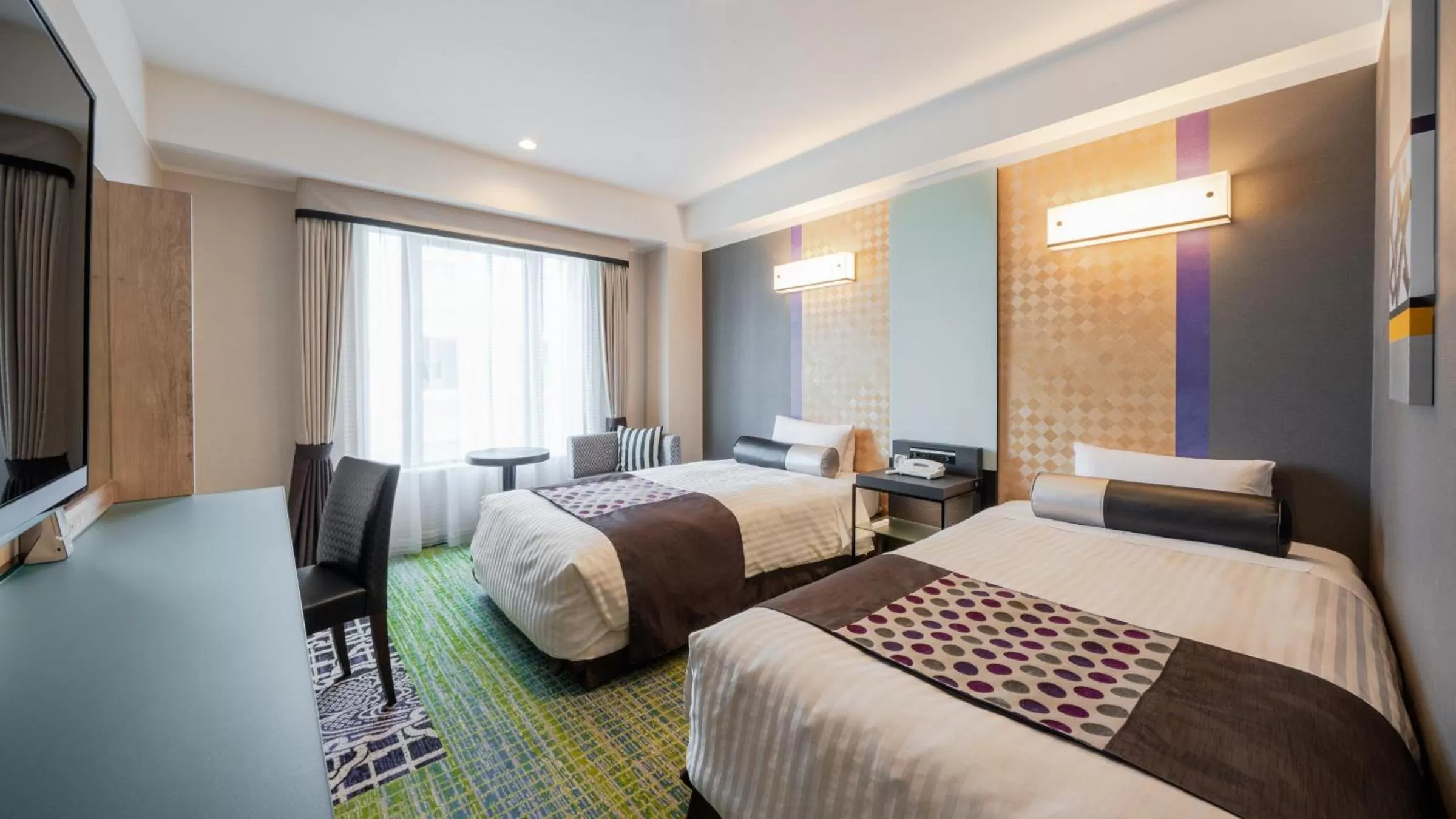 Photo of the whole room, Bed in New Otani Inn Sapporo