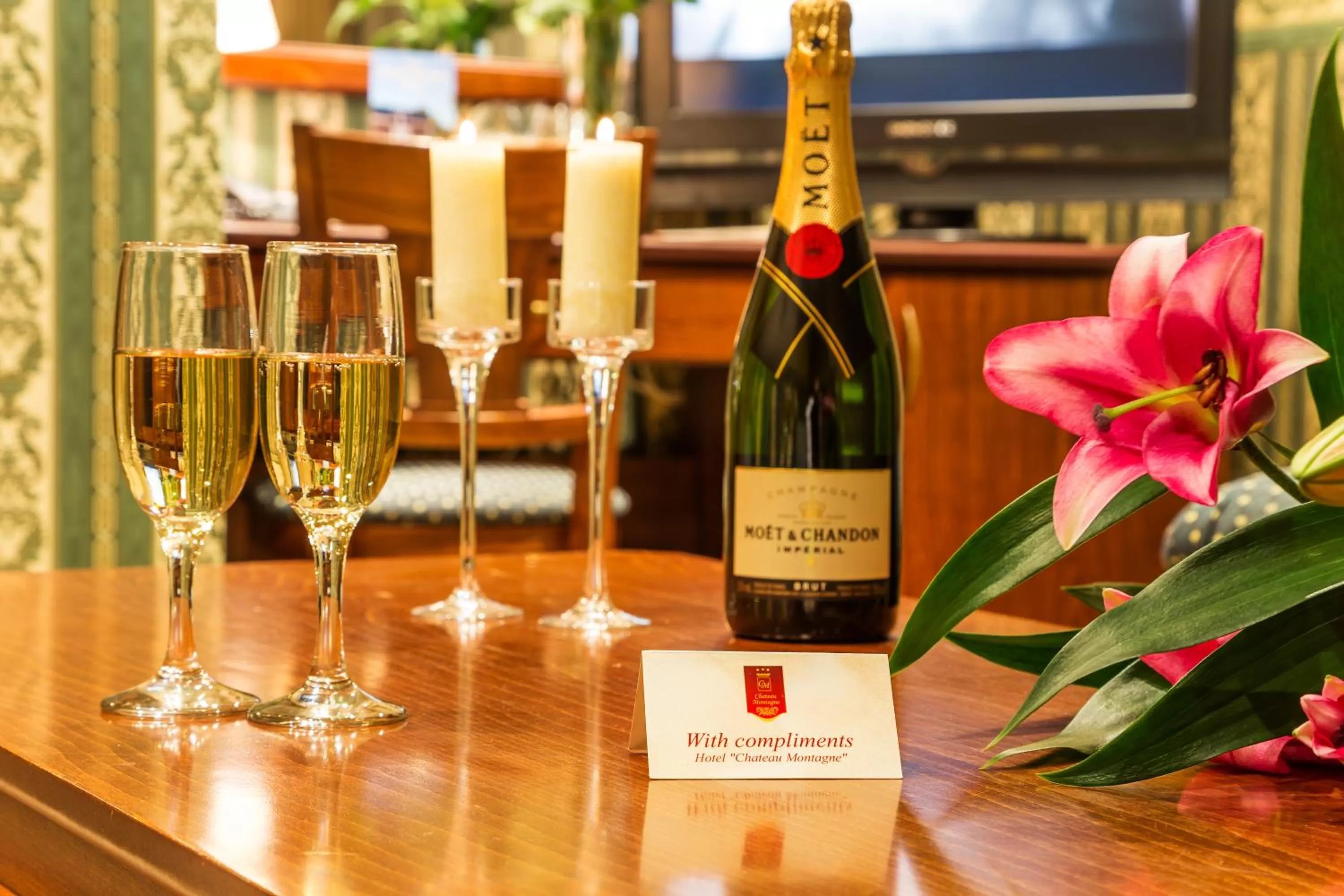 Bedroom in Chateau Montagne Hotel Troyan