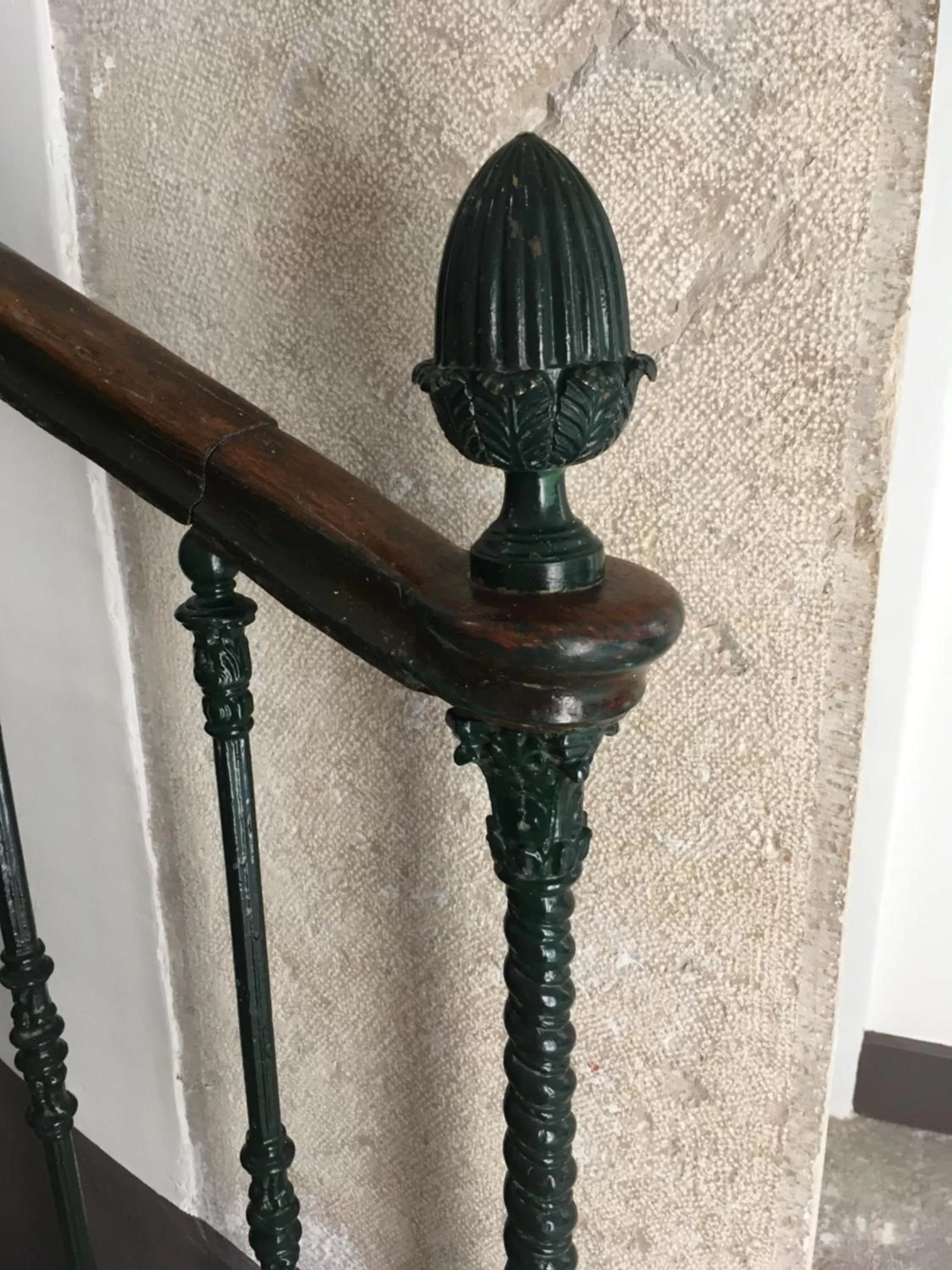 Decorative detail in Villa des Contamines