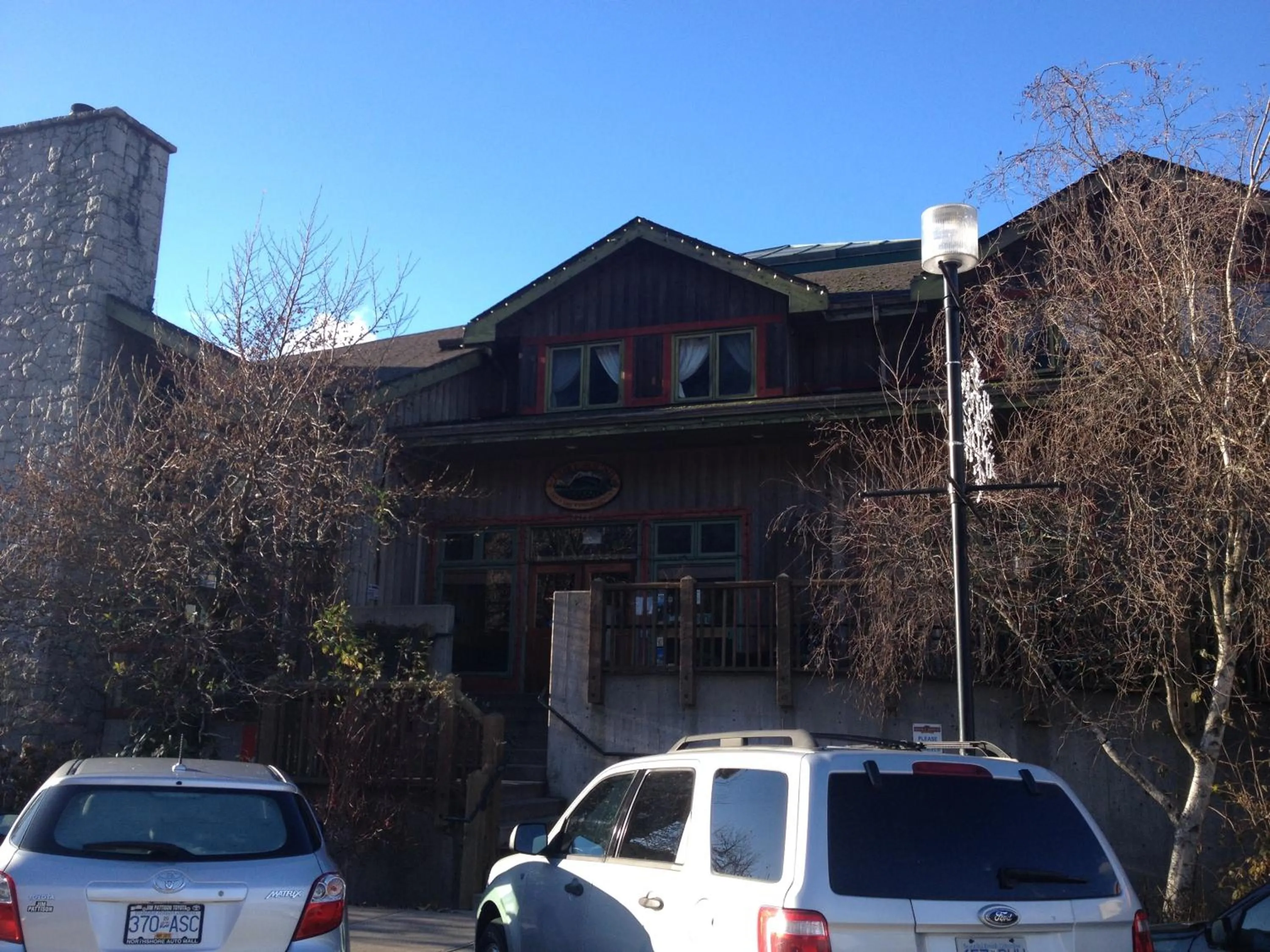 Facade/entrance in Howe Sound Inn & Brewing Company