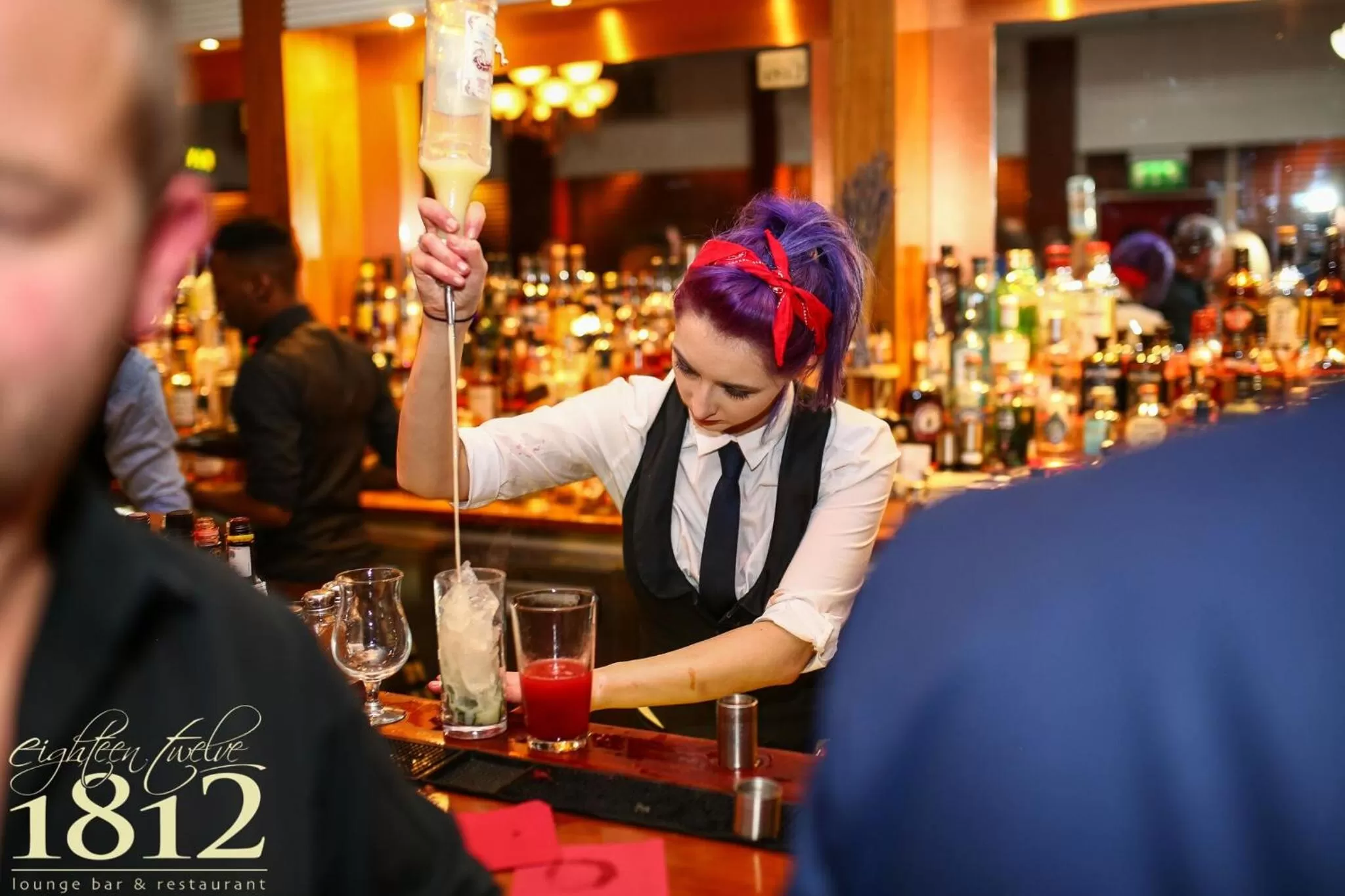 Staff in Royal Exeter Hotel