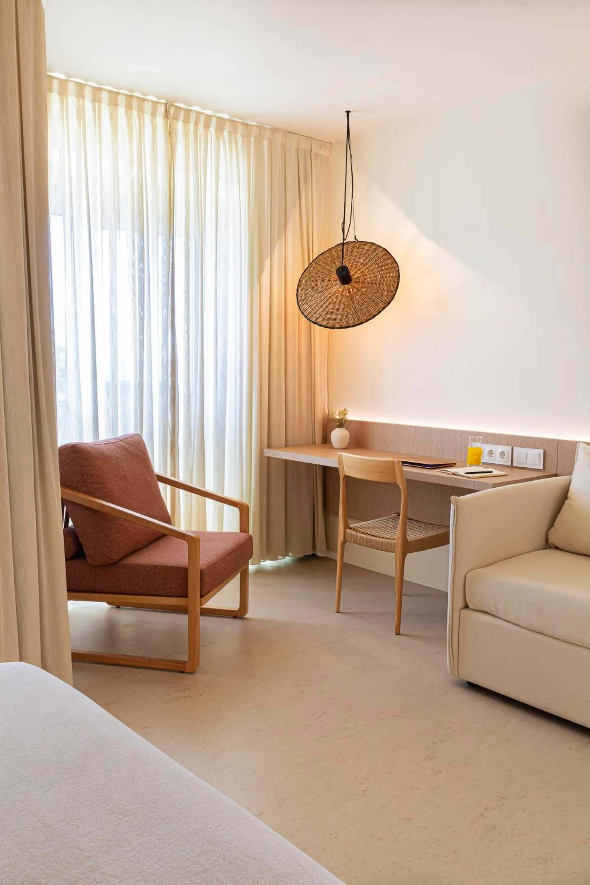 Bed in OZADI Altura Beach Resort - Eurotel Altura