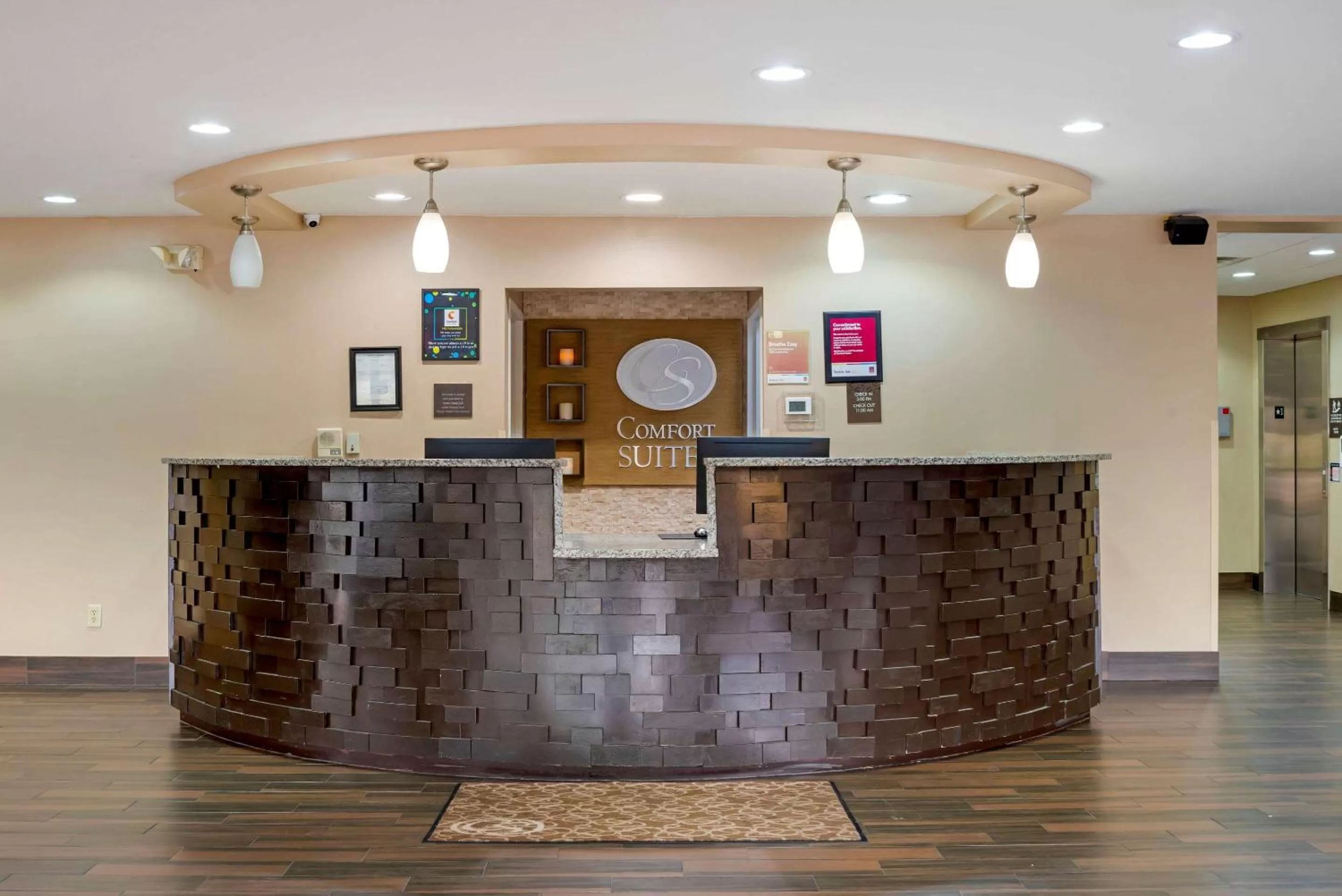 On site in Comfort Suites Fultondale I-65 near I-22