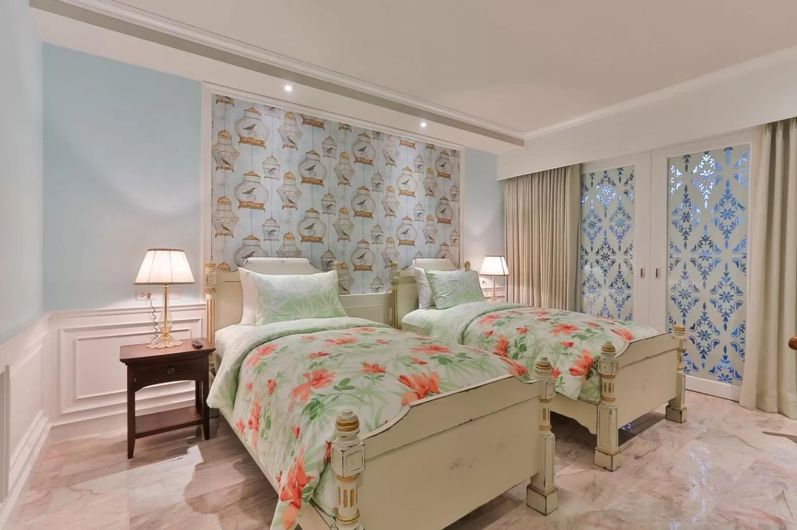 Bed in At Pingnakorn Riverside