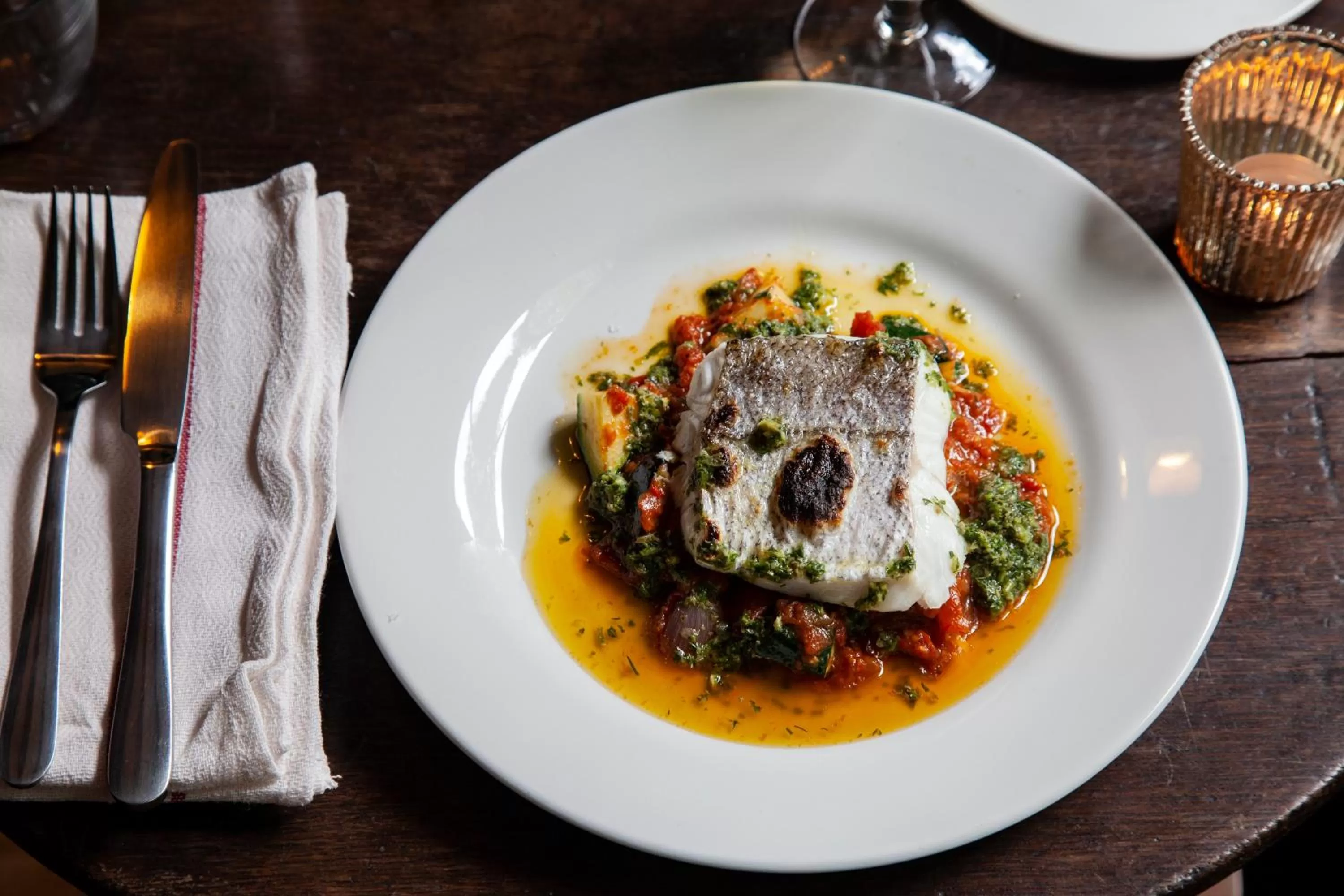 Food and drinks in The Lamb Inn