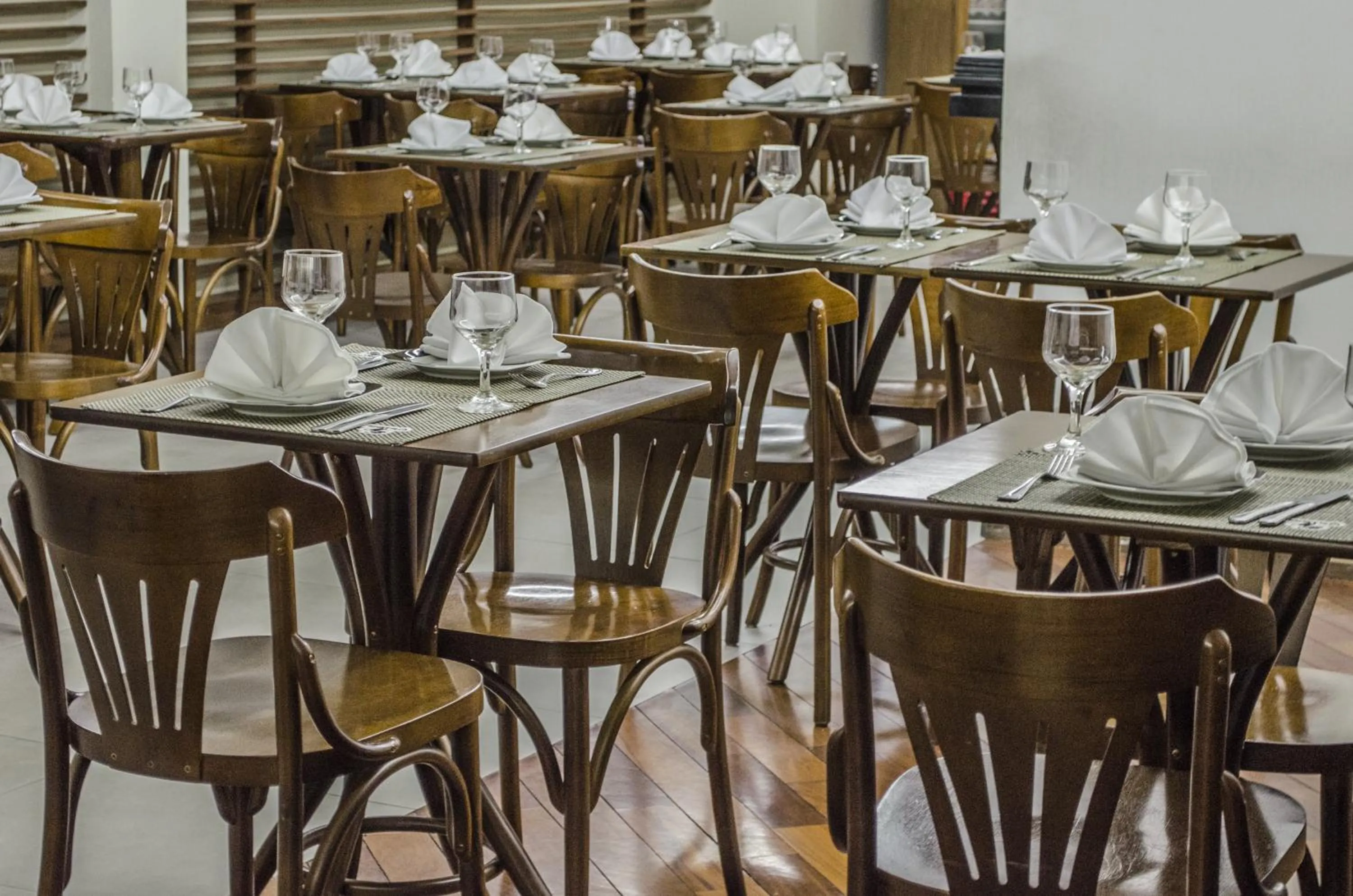 Restaurant/places to eat in Mont Blanc Apart Hotel - Duque de Caxias