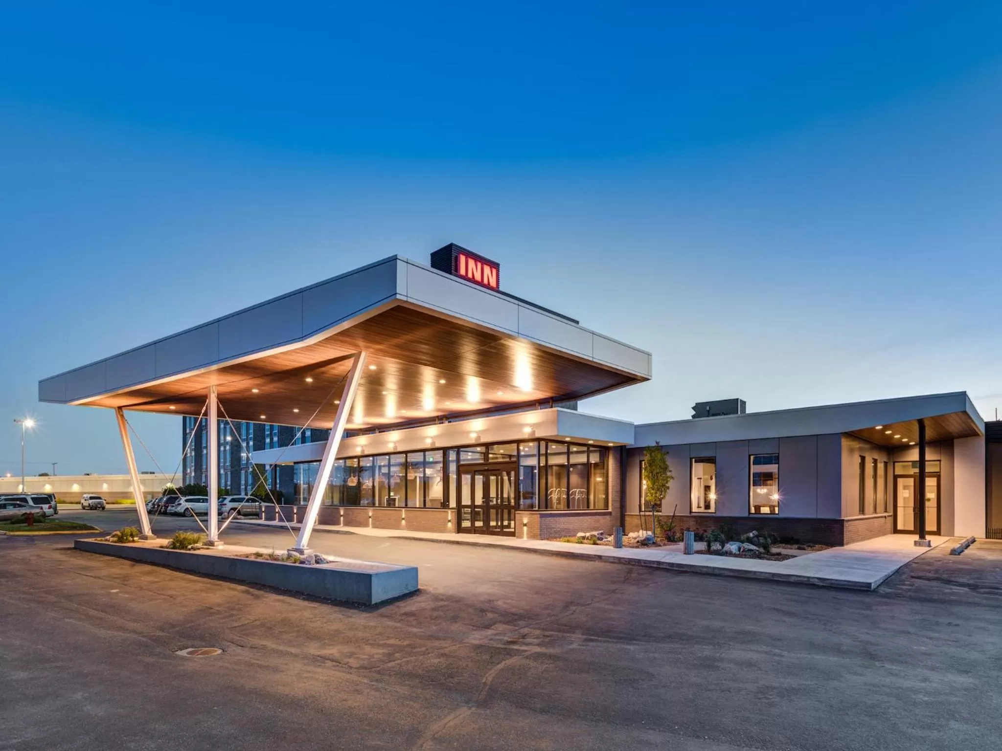 Property building in Heritage Inn Hotel & Convention Centre - Saskatoon