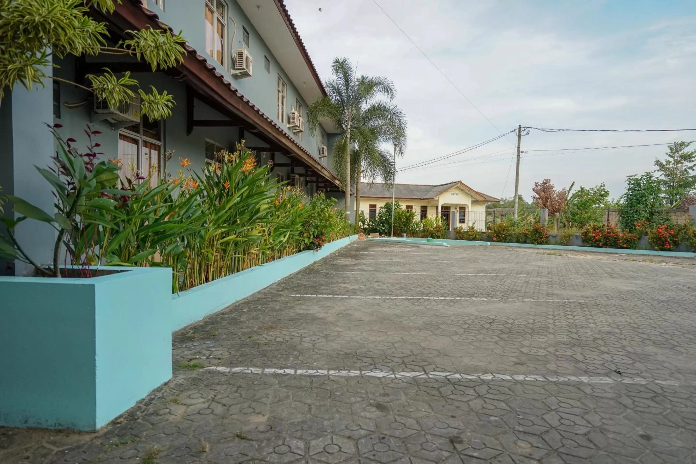 Patio in Super OYO 1844 Bravo Residence