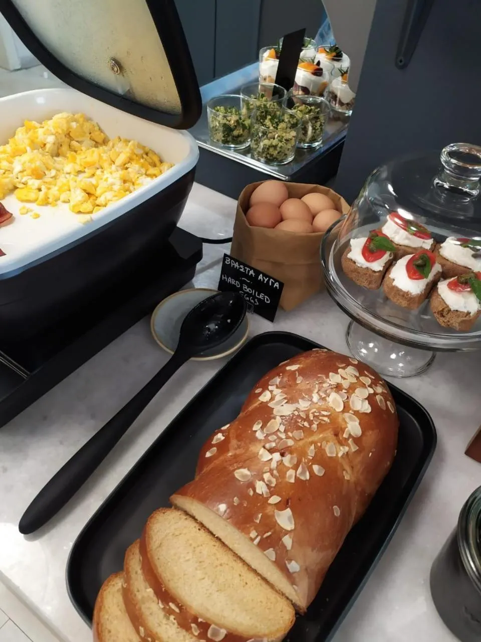 Food in Be My Guest Athens