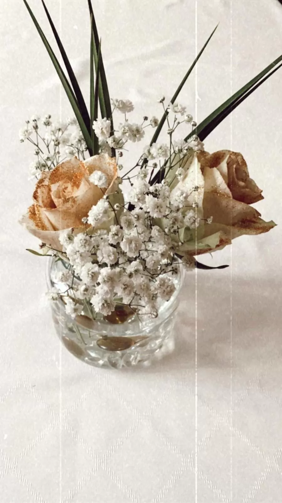 Decorative detail in Hotel Goldene Rose