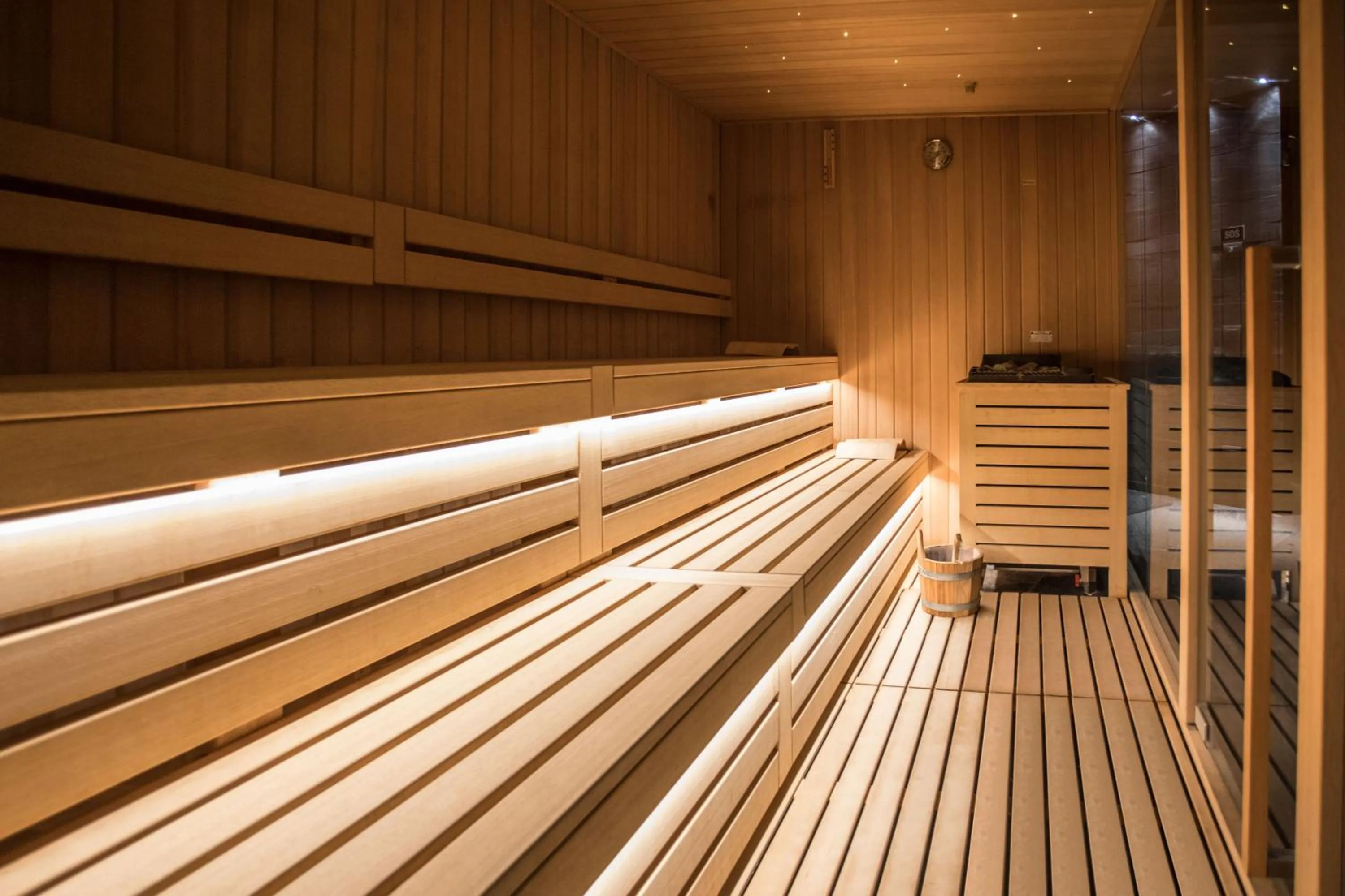 Sauna in All Time Relais & Sport Hotel