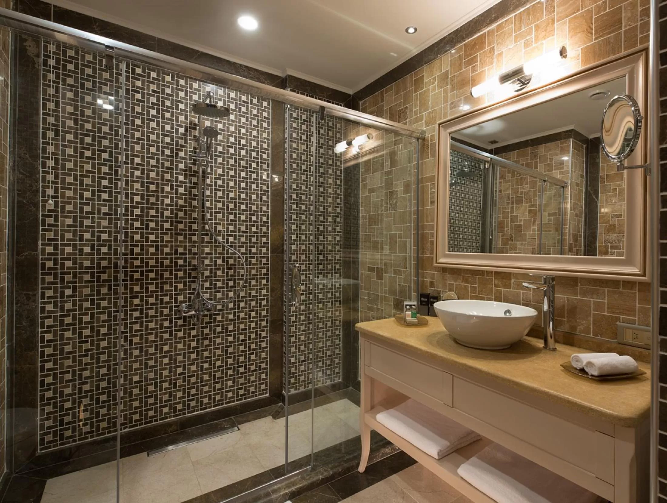 Family, Bathroom in Divan Suites Batumi