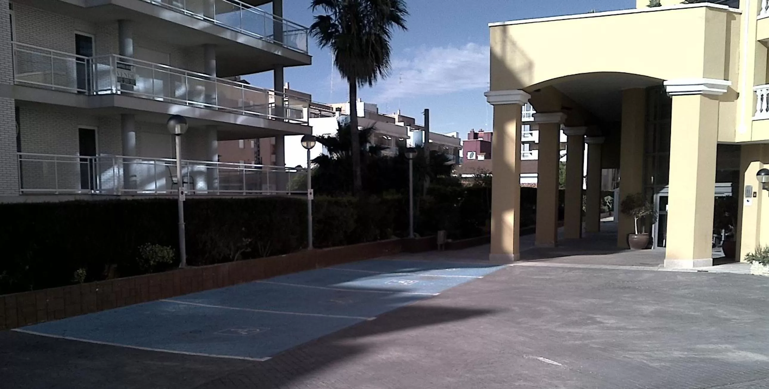 Patio in Gran Hotel Peñiscola