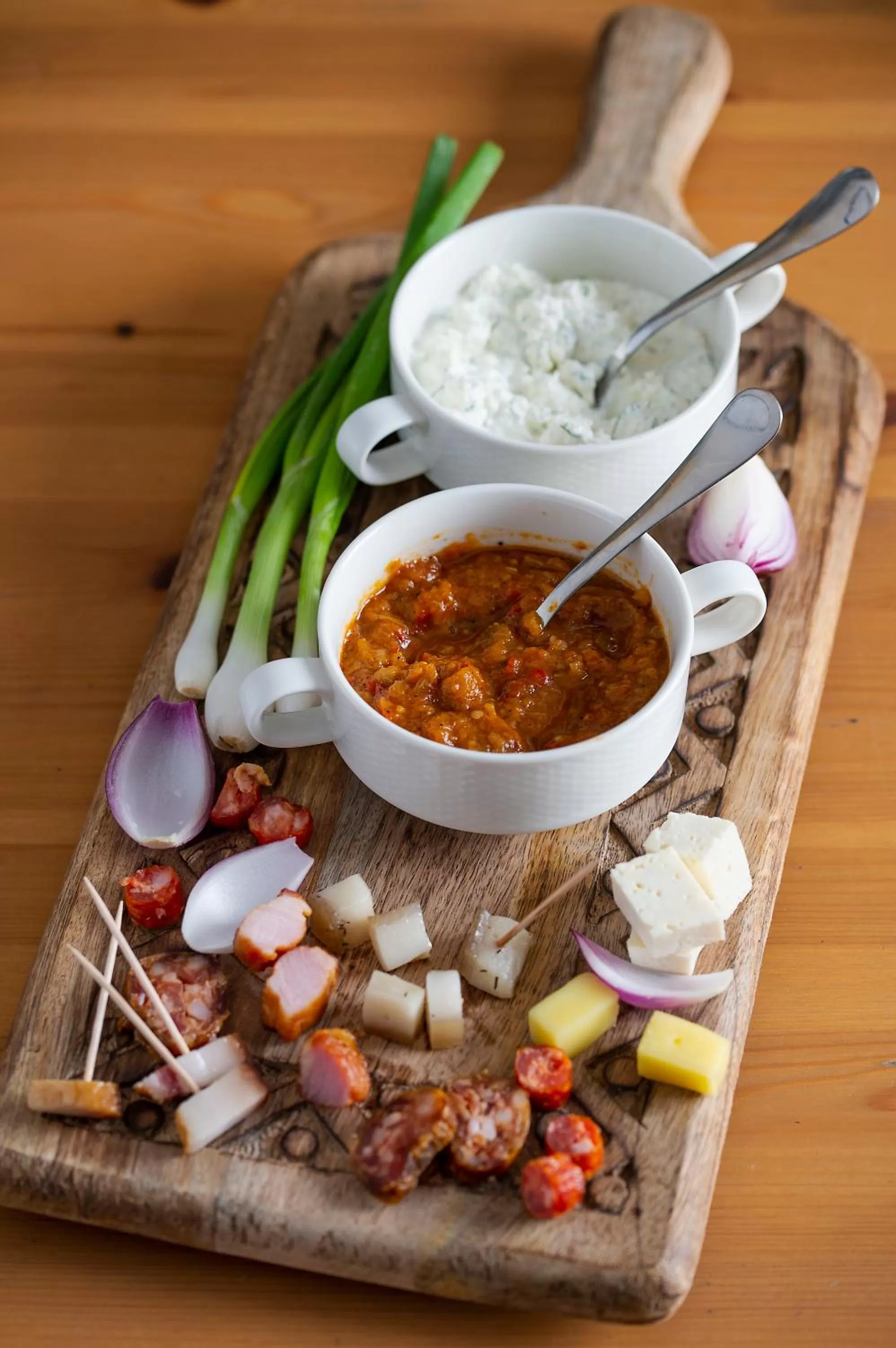 Food close-up in New Era Hotel Old Town Party Zone Bucharest- parking with fee nearby - NOT at the hotel !