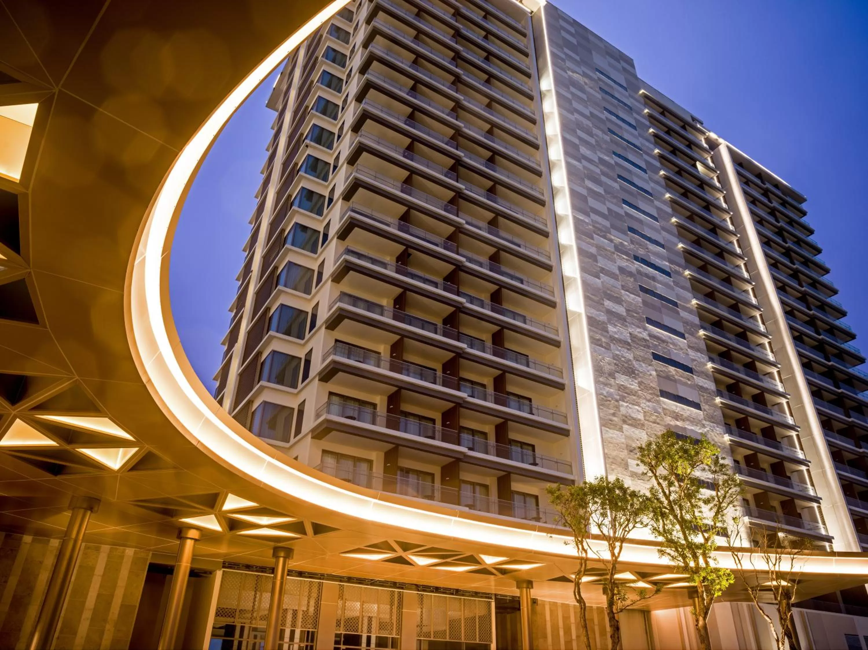 Property building in New World Hoiana Hotel