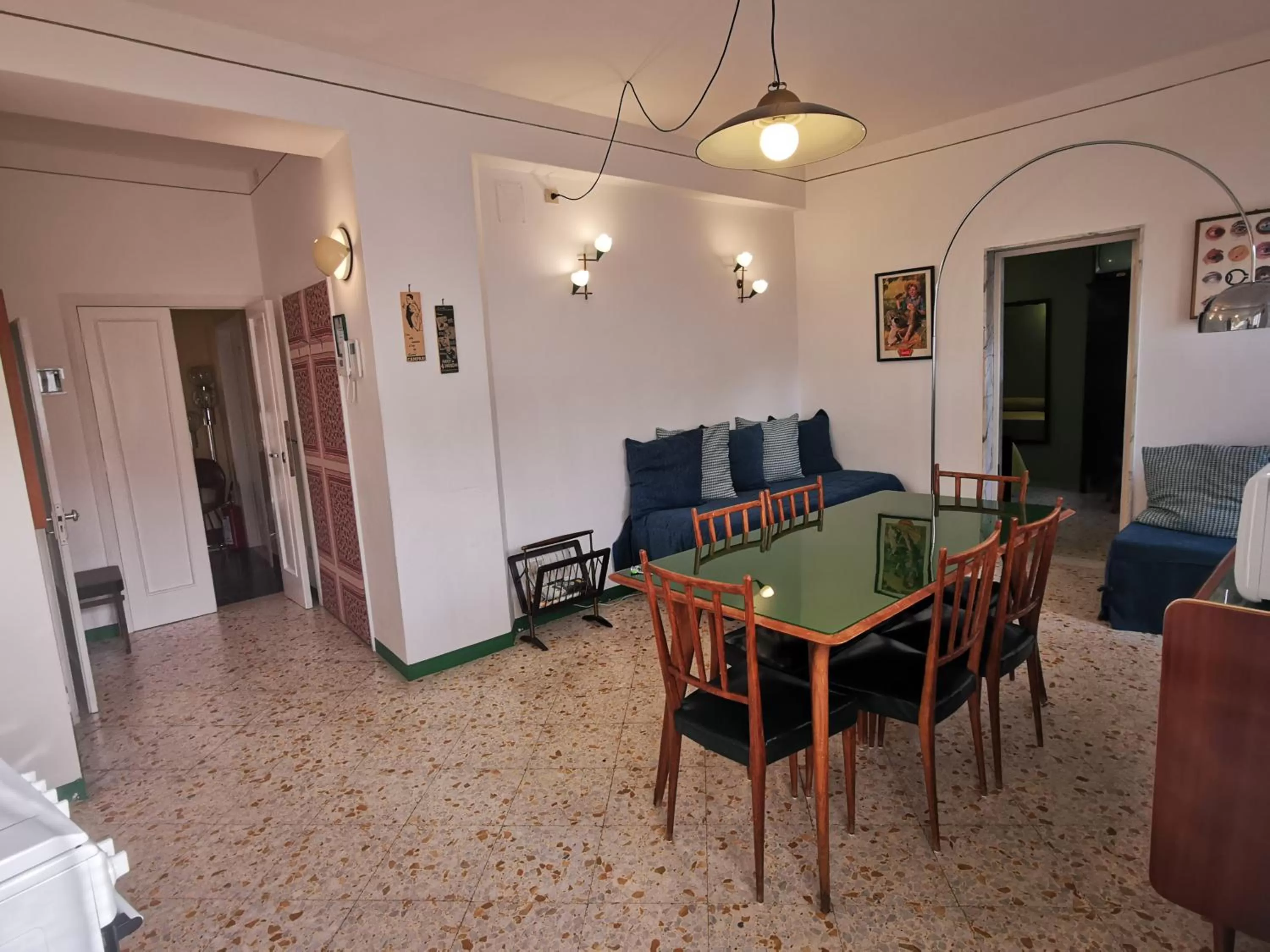 Dining Area in Casa Farella B&B in mini Apartments Altamura x Matera