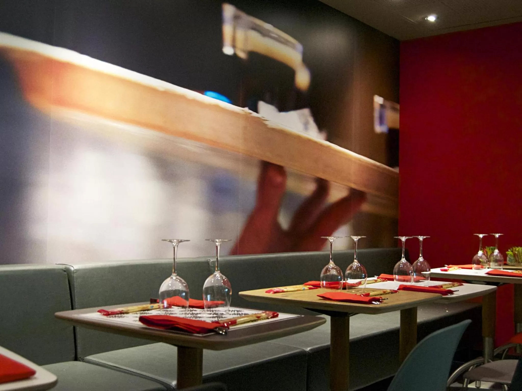 Restaurant/places to eat in Hotel ibis Lisboa Saldanha