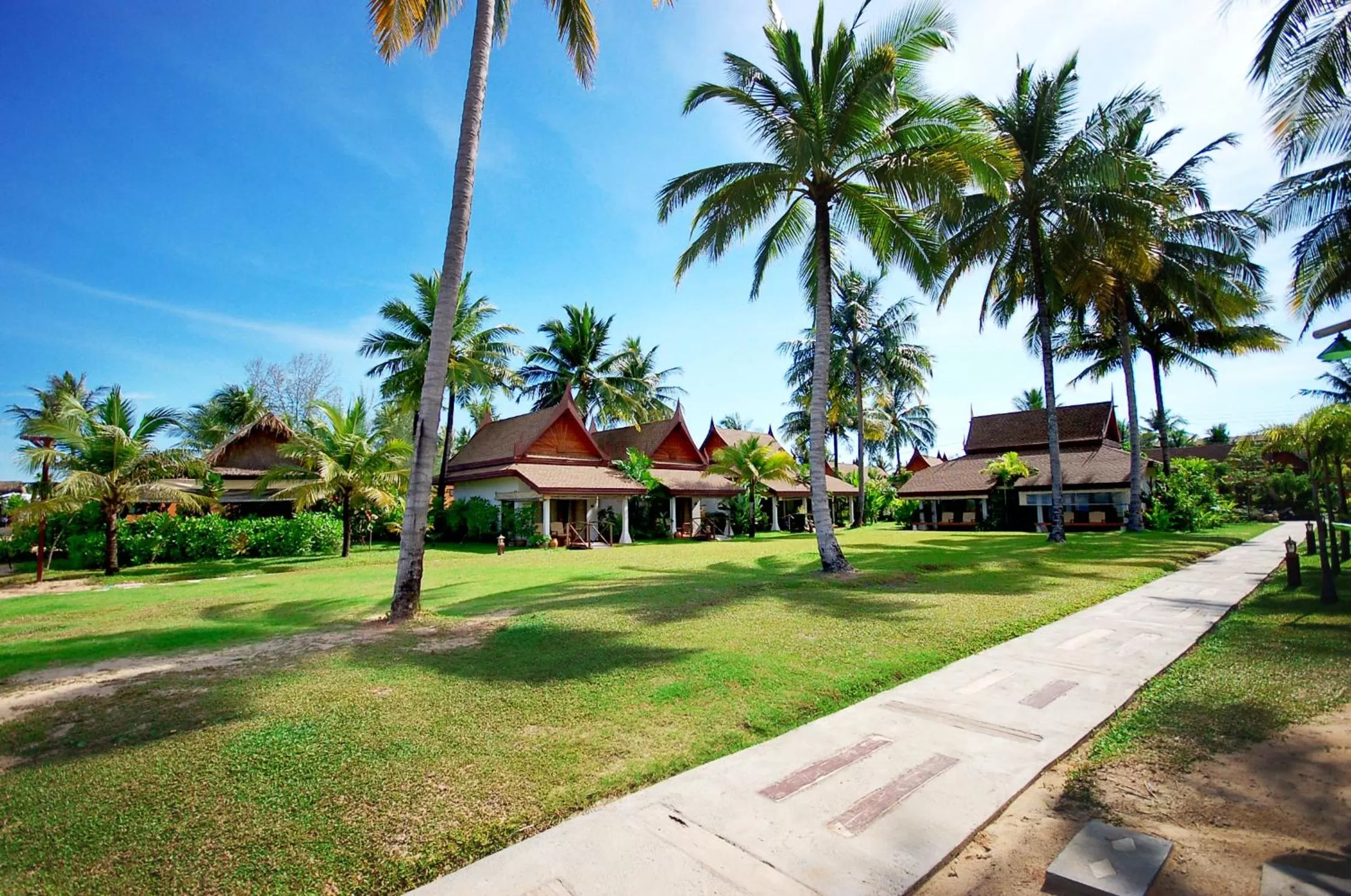 Natural landscape in Ayara Villas - SHA Extra Plus