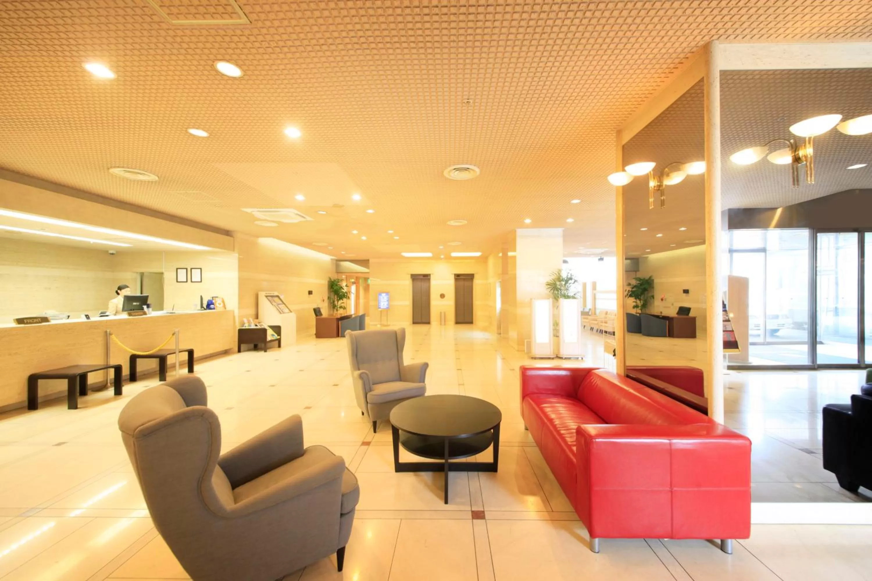 Lobby or reception in Quintessa Hotel Ogaki