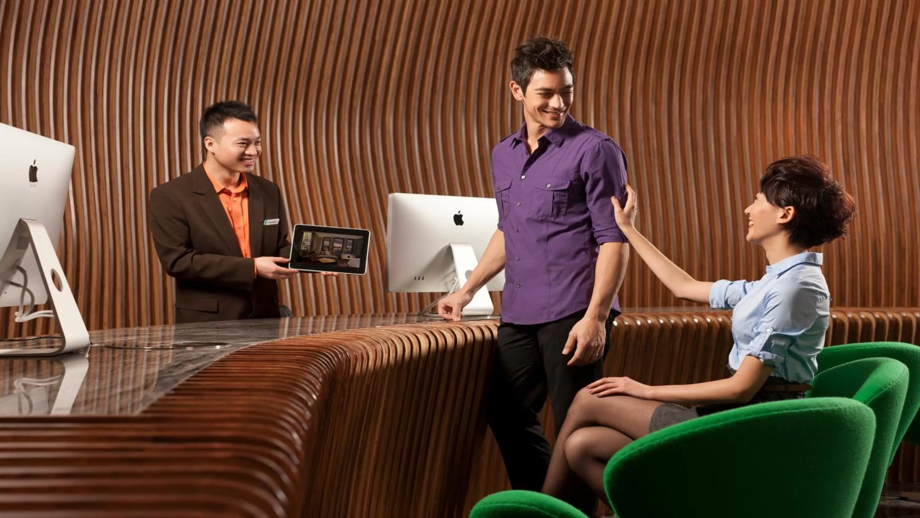 Property building in Hotel Indigo Shanghai On The Bund by IHG