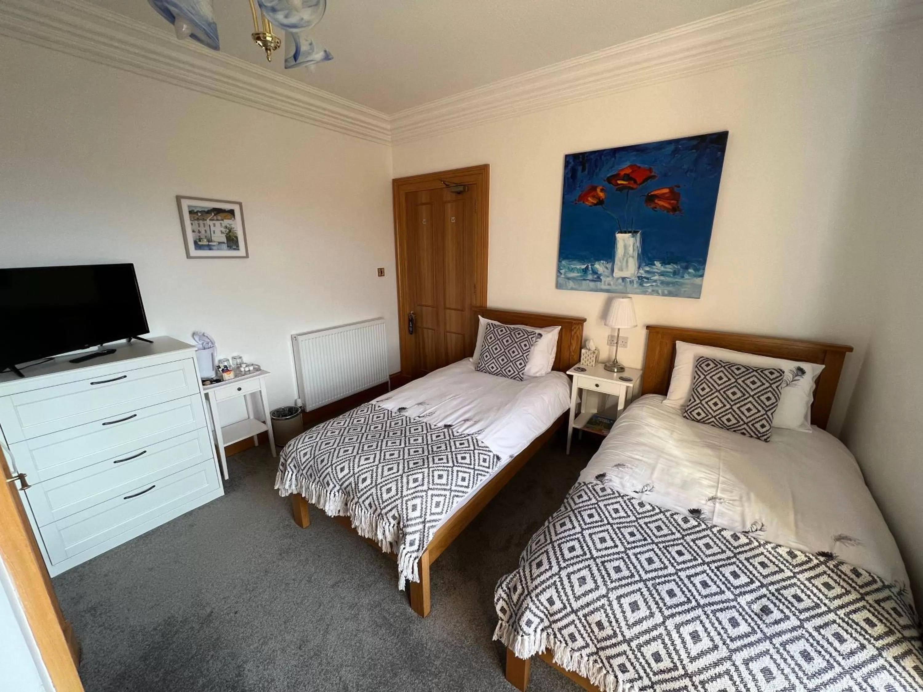 Bedroom, Bed in Morven Guest House Carnoustie